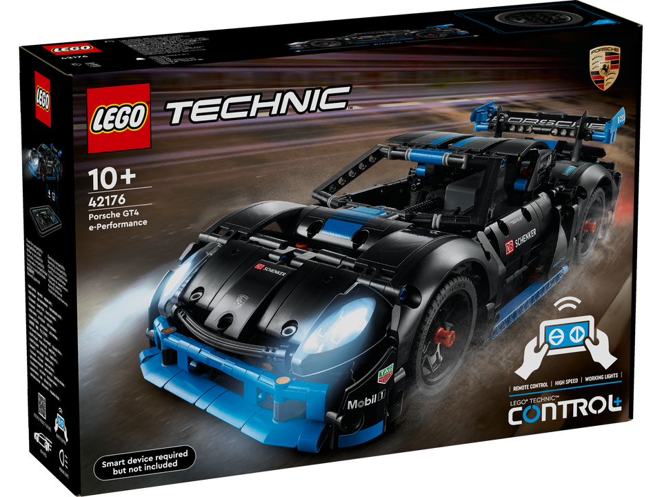 LEGO Technic Porsche GT4 e-Performance Rennwagen 42176