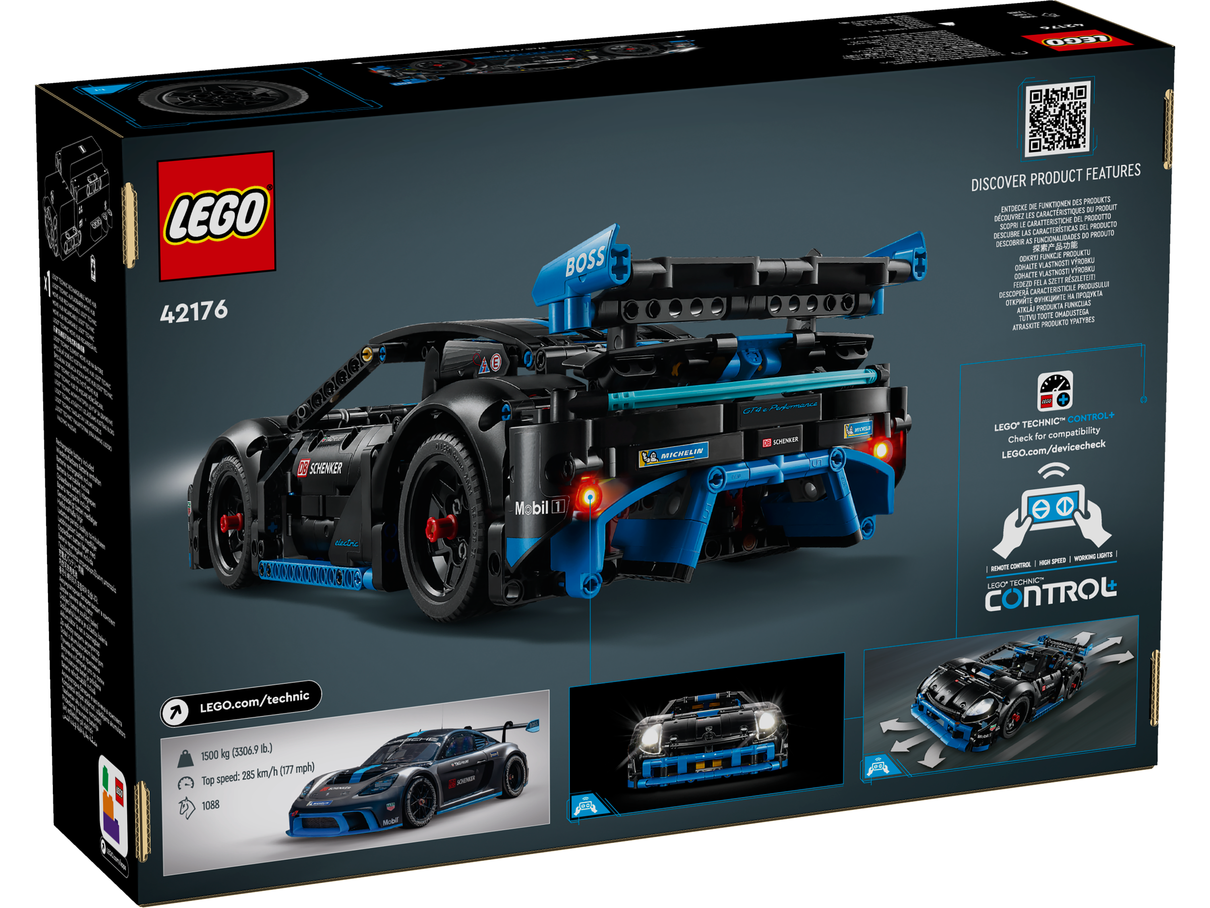 LEGO Technic Porsche GT4 e-Performance Rennwagen 42176 - Bild 8