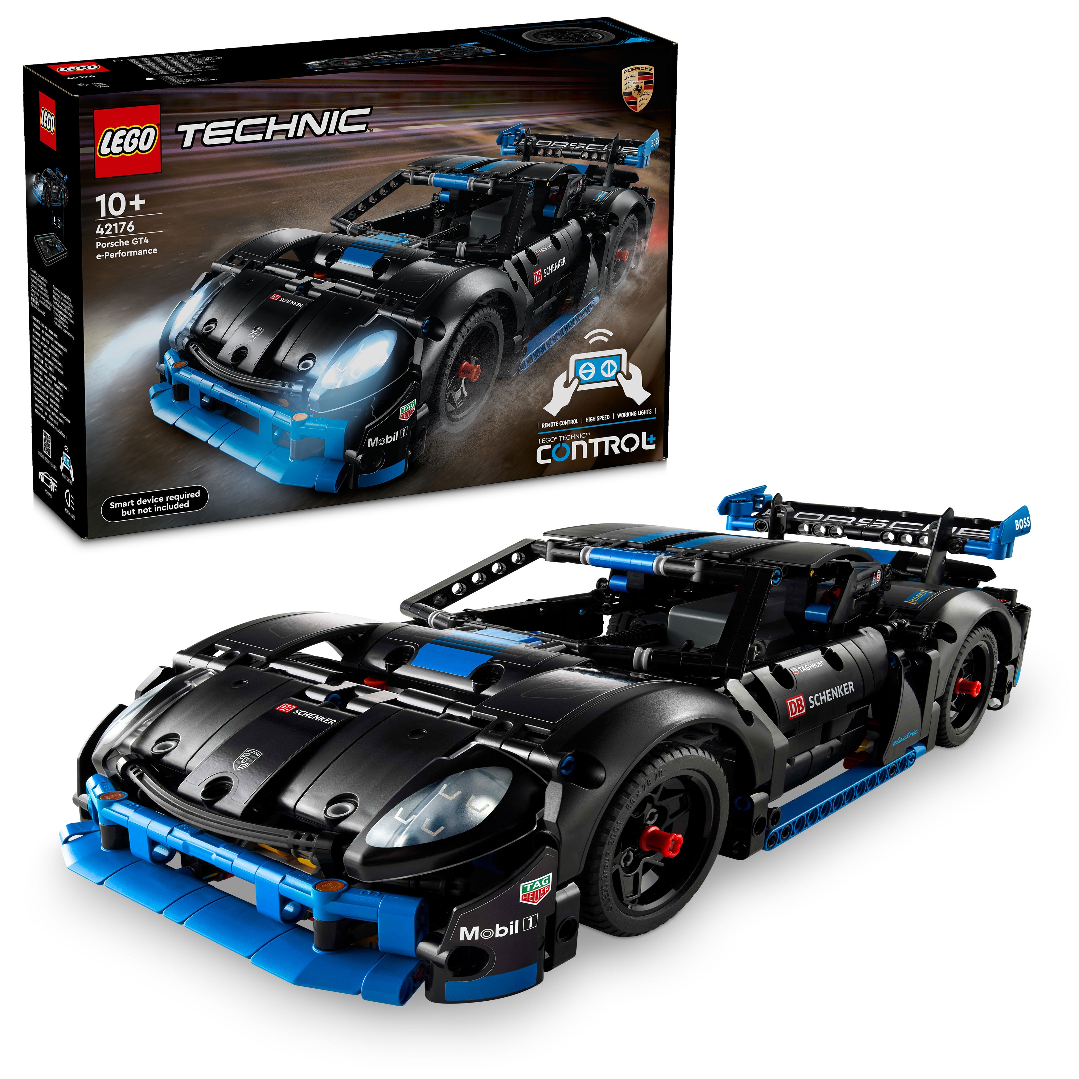 LEGO Technic Porsche GT4 e-Performance Rennwagen 42176 - Bild 7