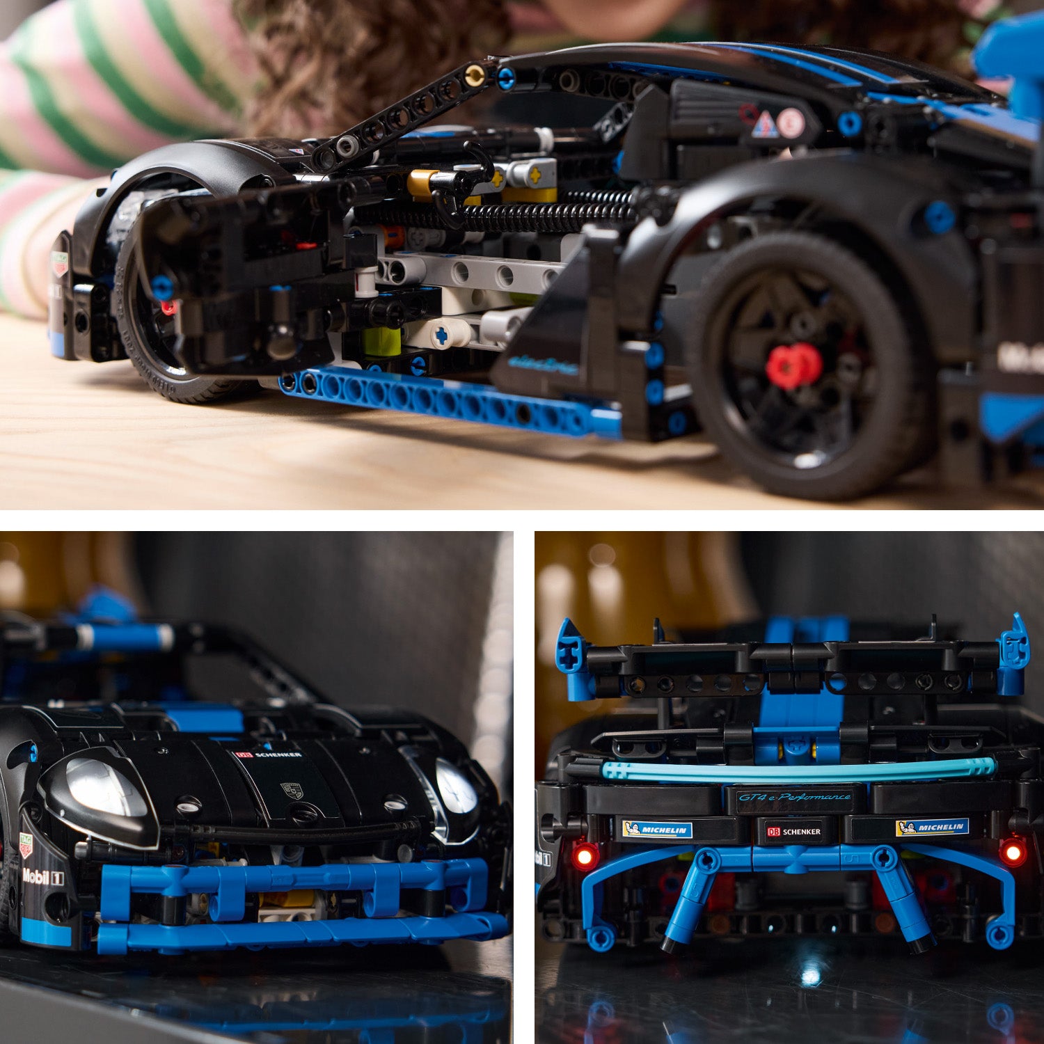 LEGO Technic Porsche GT4 e-Performance Rennwagen 42176 - Bild 6