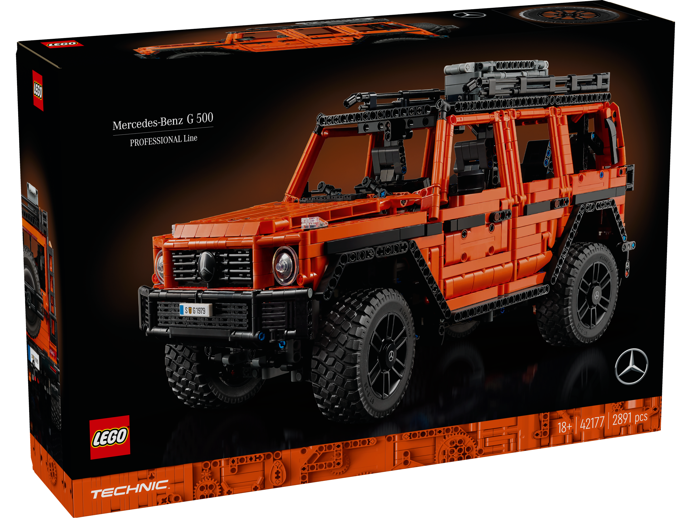 LEGO Technic Mercedes-Benz G 500  42177 - Bild 1