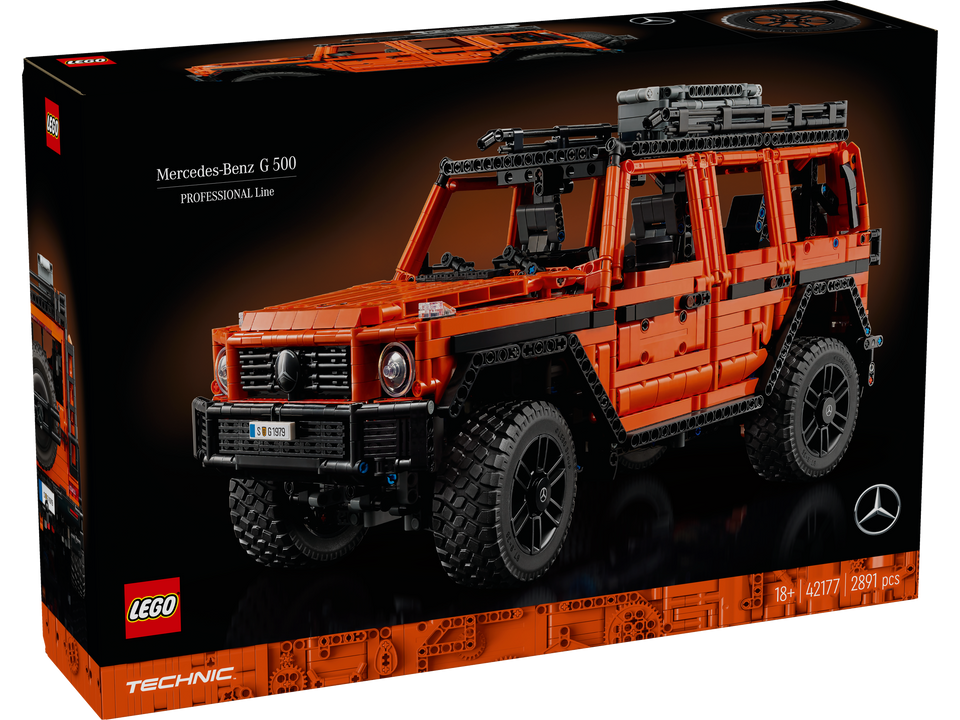 LEGO Technic Mercedes-Benz G 500  42177