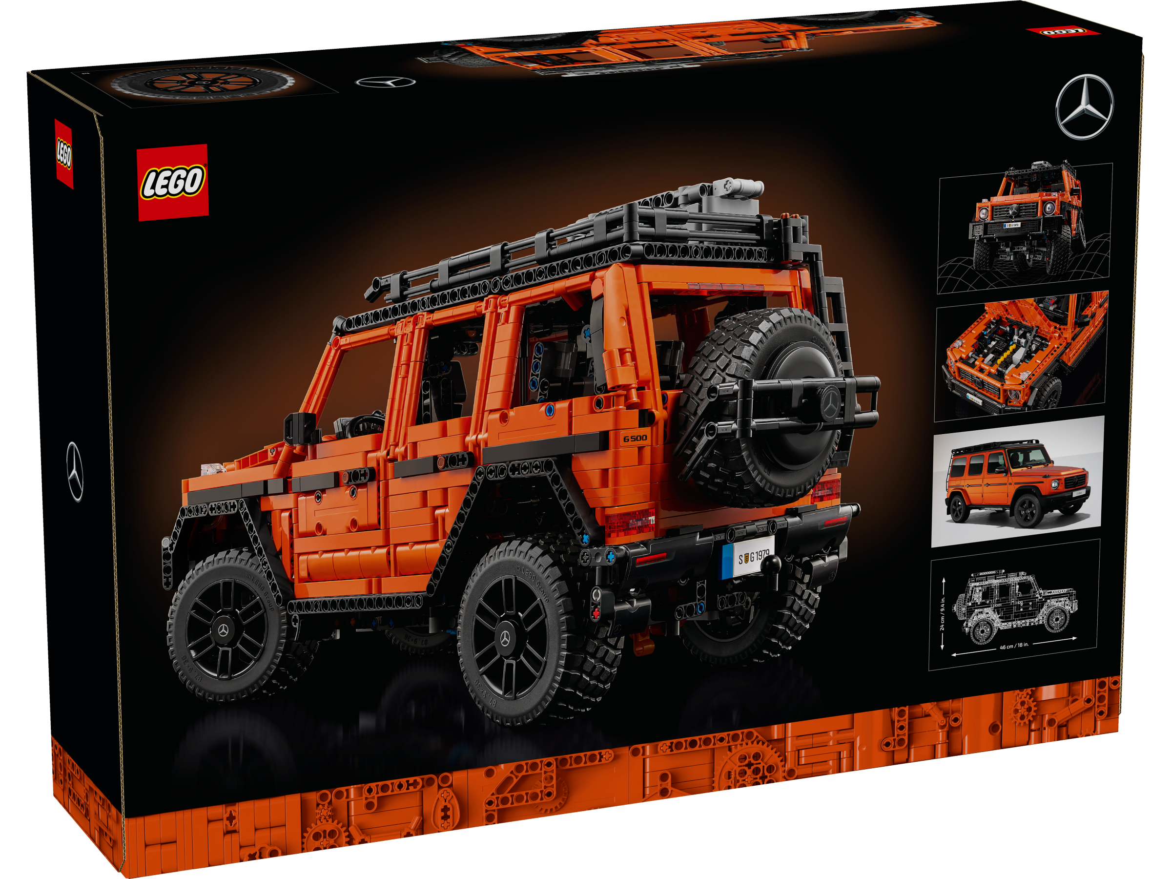 LEGO Technic Mercedes-Benz G 500  42177 - Bild 11
