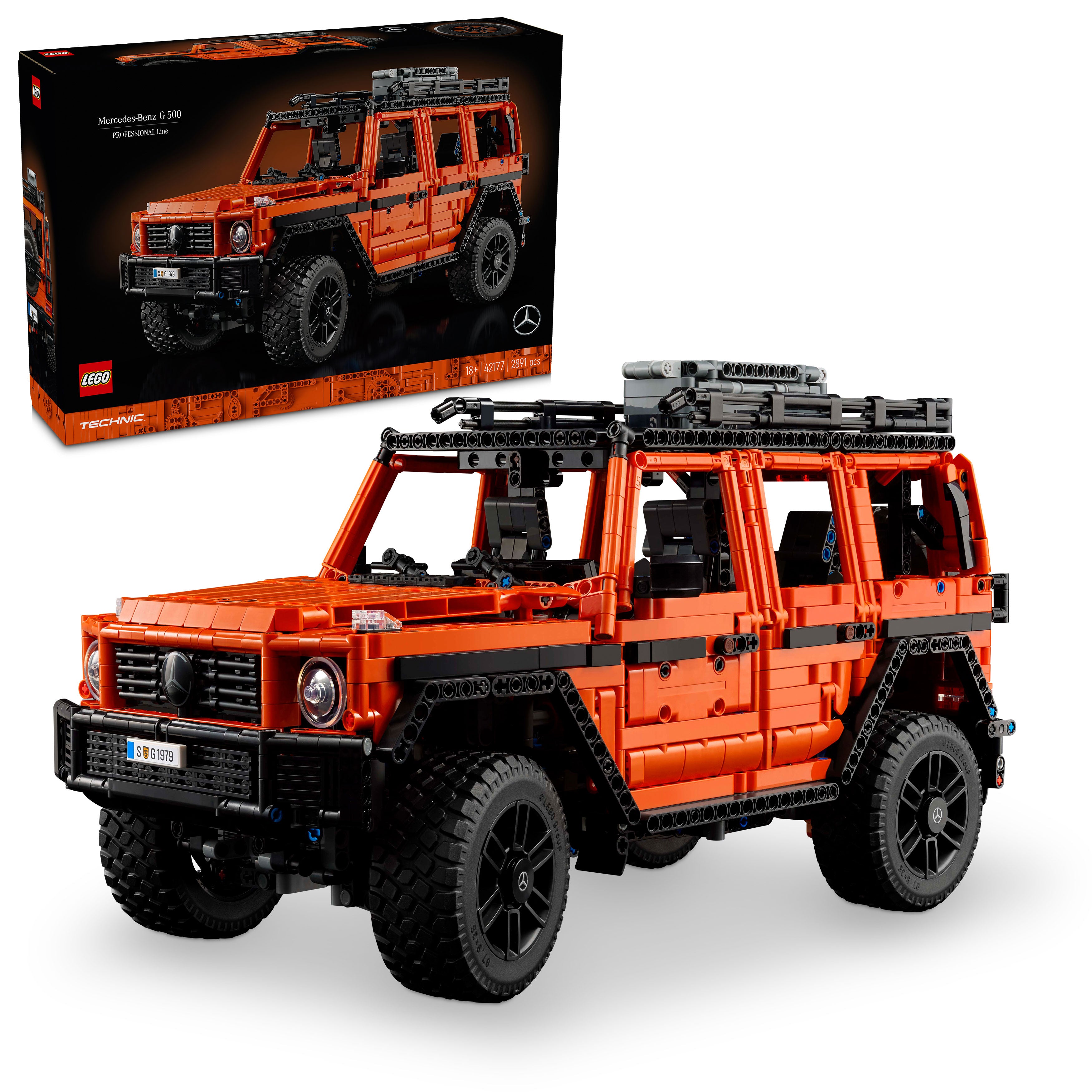 LEGO Technic Mercedes-Benz G 500  42177 - Bild 10