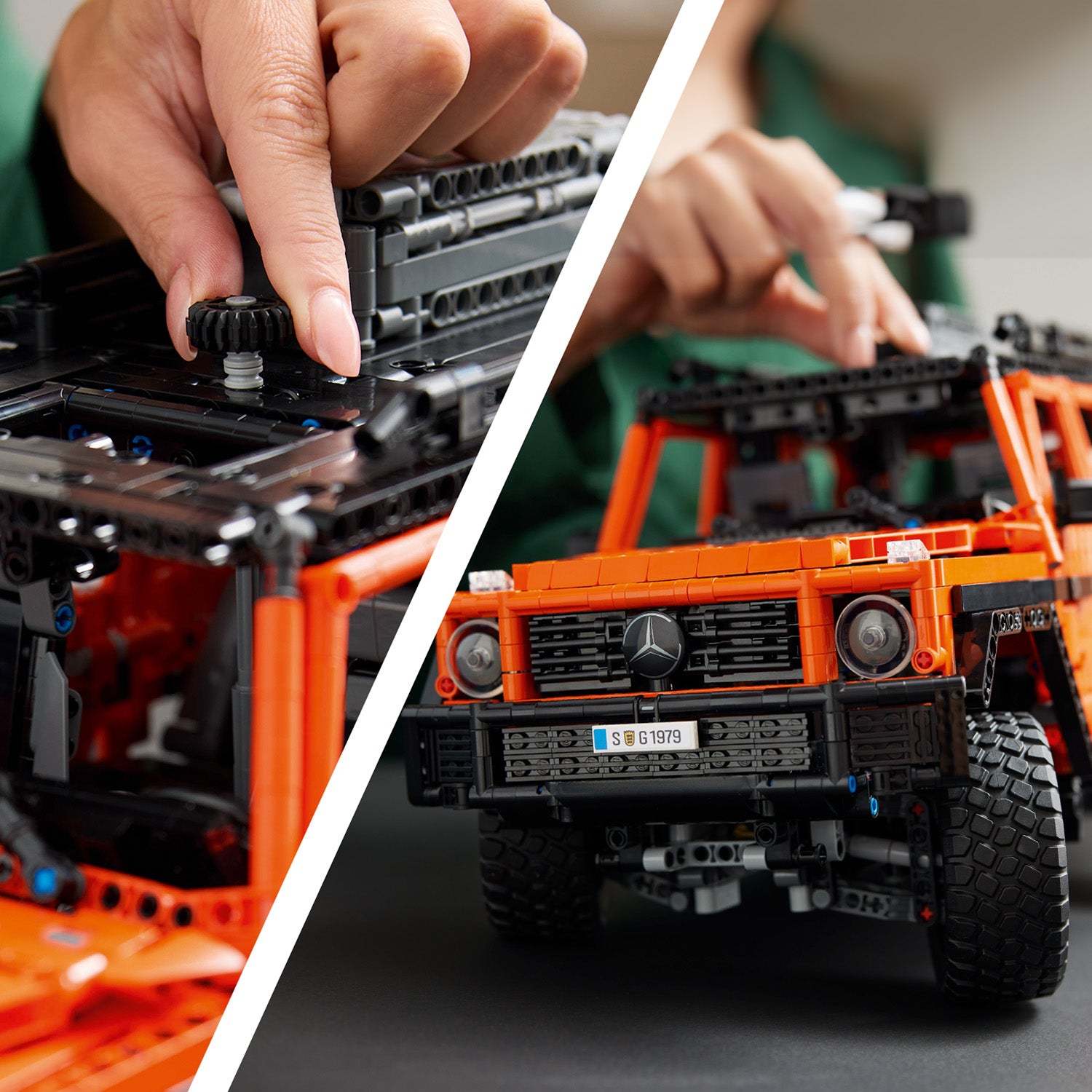 LEGO Technic Mercedes-Benz G 500  42177 - Bild 6