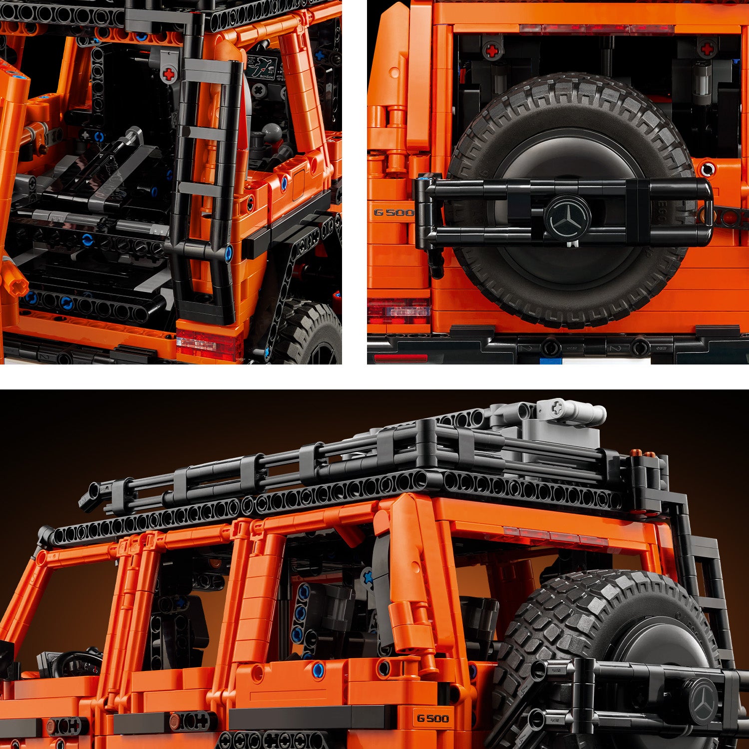 LEGO Technic Mercedes-Benz G 500  42177 - Bild 9