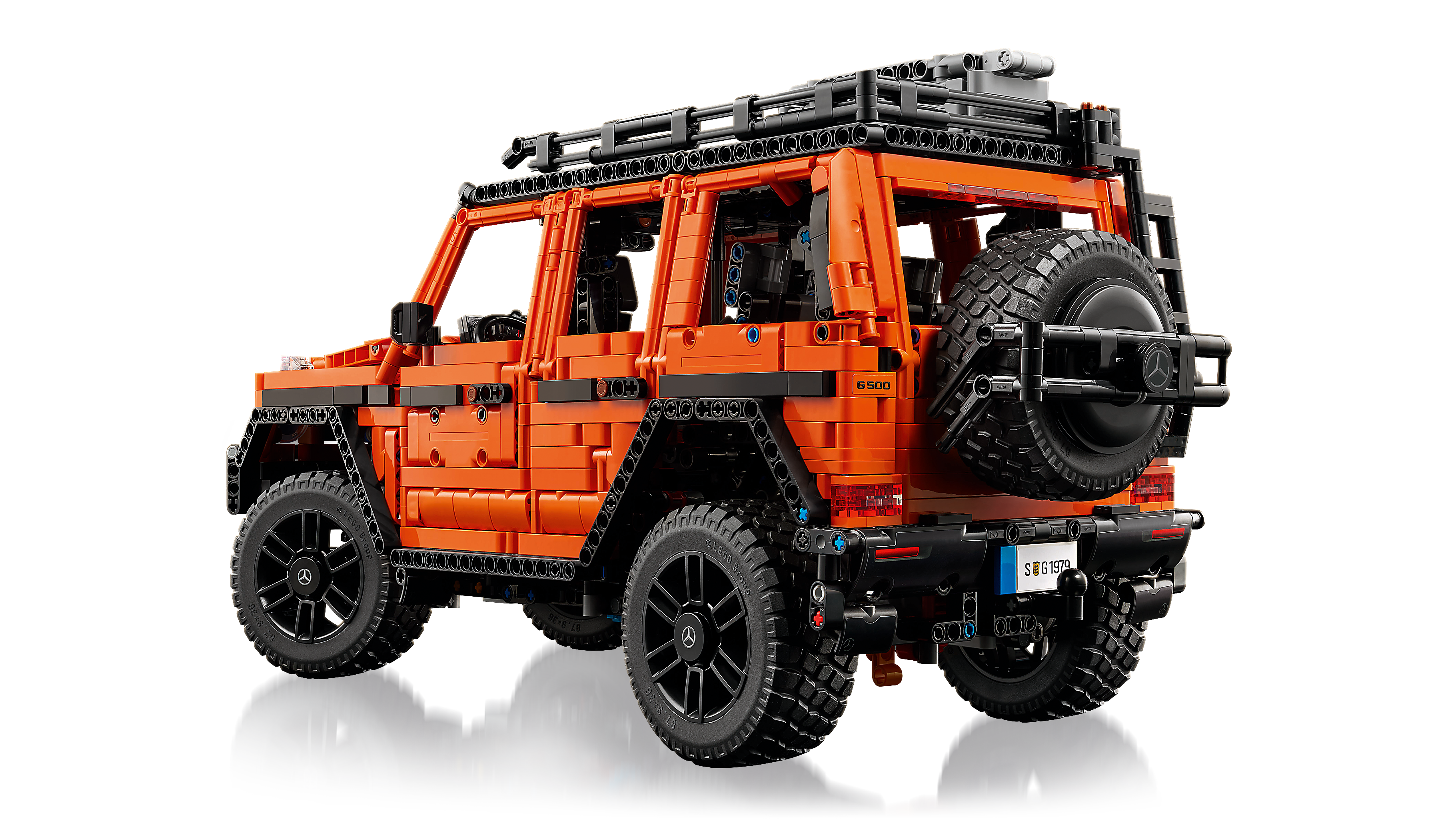 LEGO Technic Mercedes-Benz G 500  42177 - Bild 5