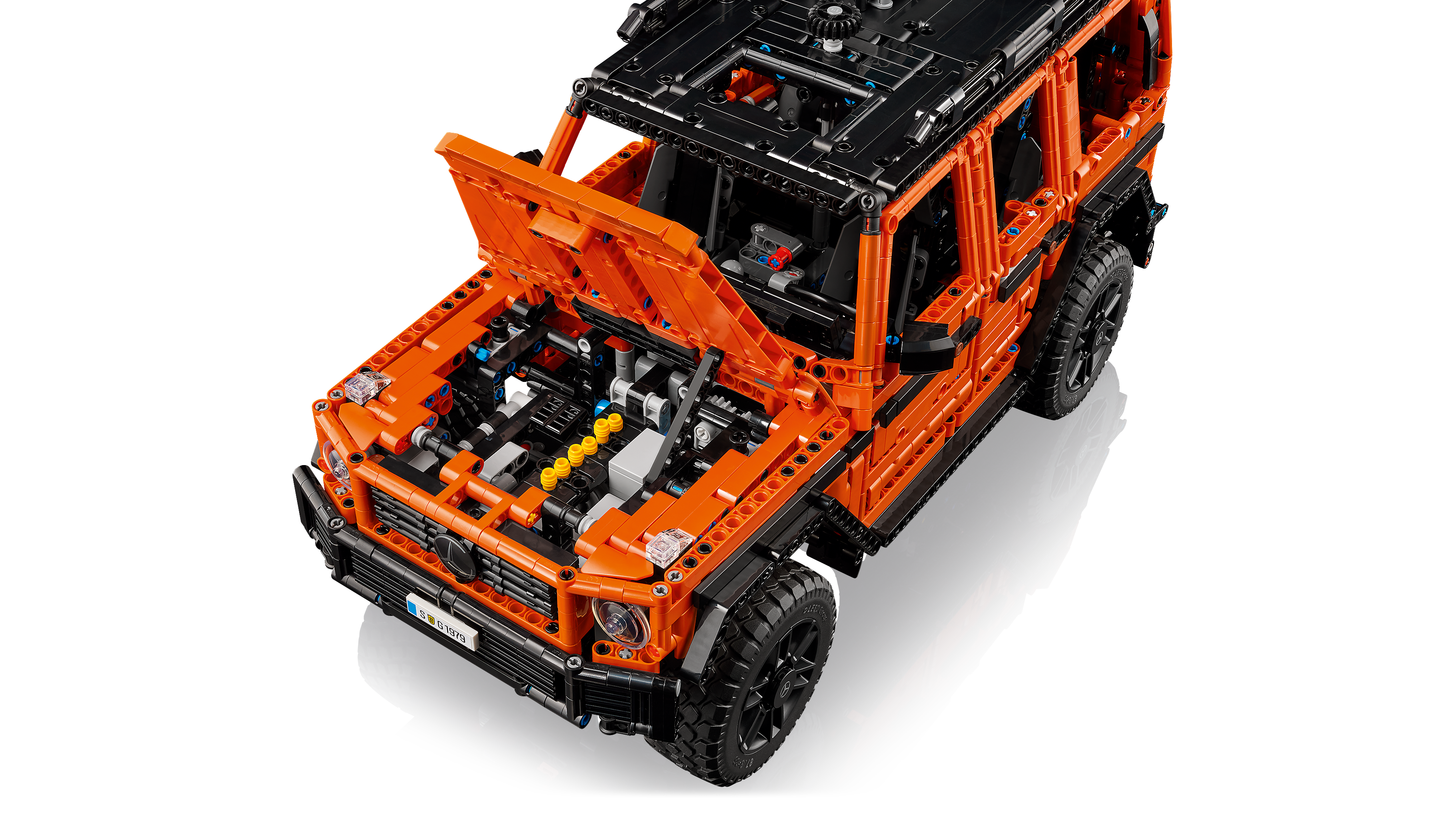 LEGO Technic Mercedes-Benz G 500  42177 - Bild 4