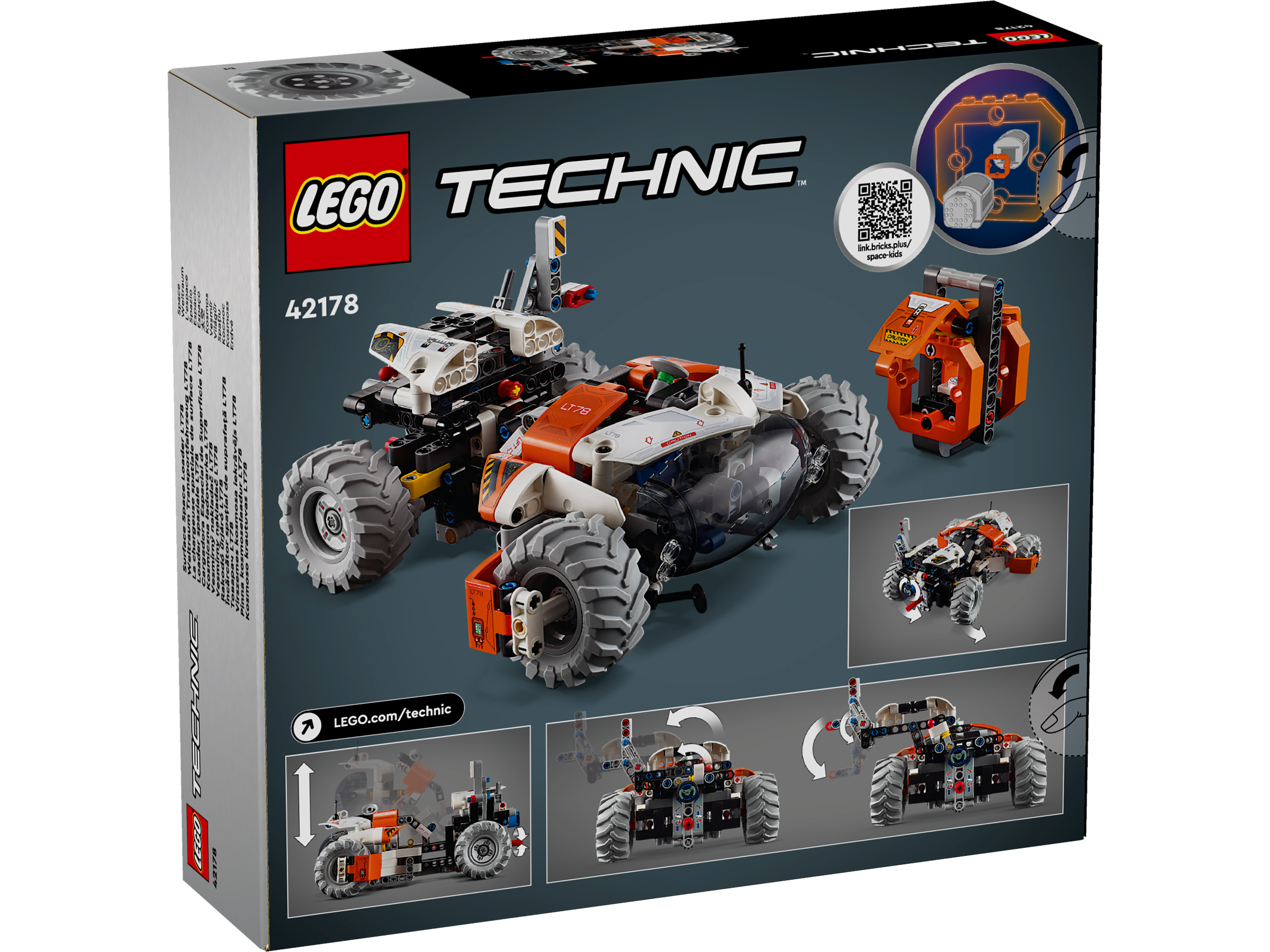LEGO Technic Weltraum Transportfahrzeug LT78 42178 - Bild 8