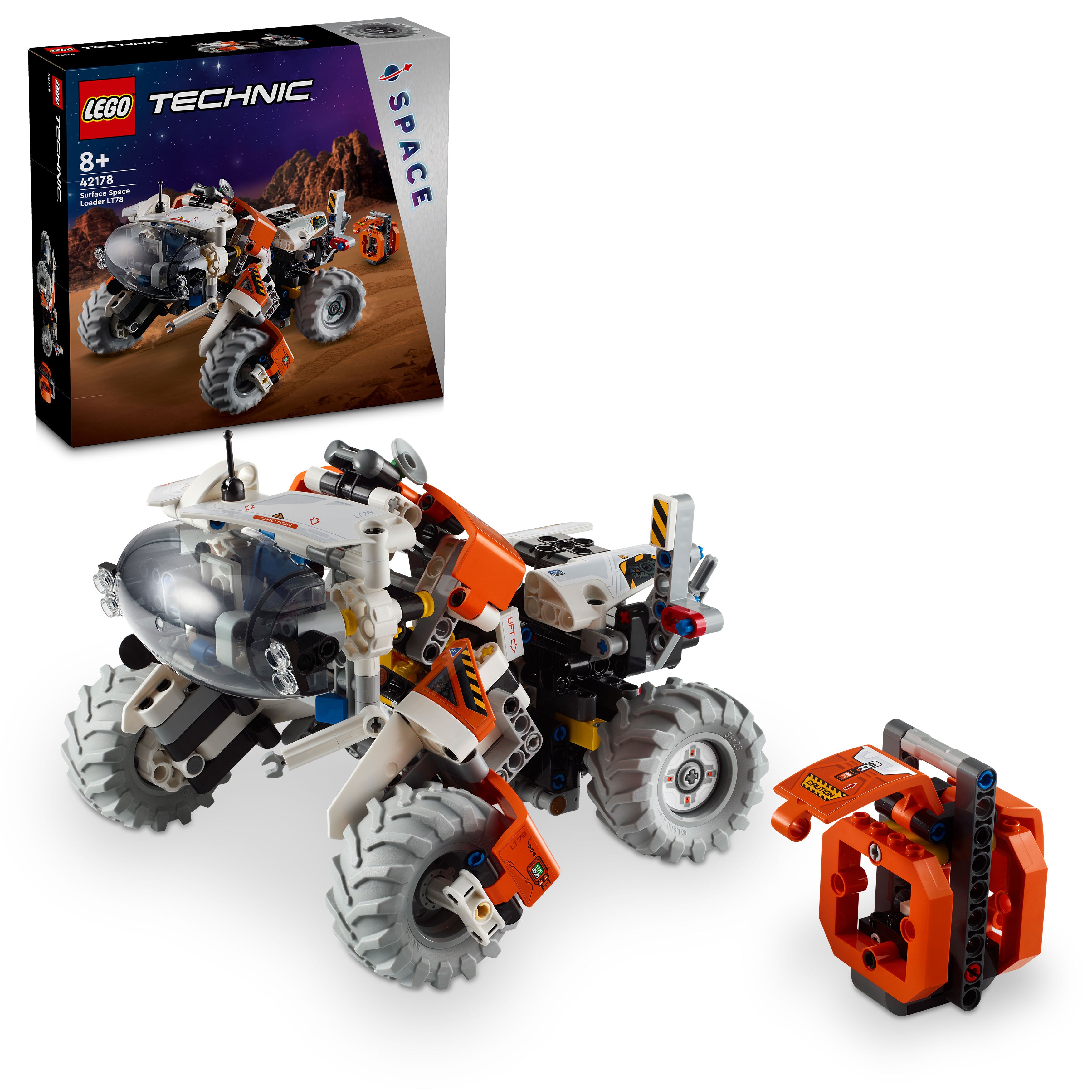 LEGO Technic Weltraum Transportfahrzeug LT78 42178 - Bild 6
