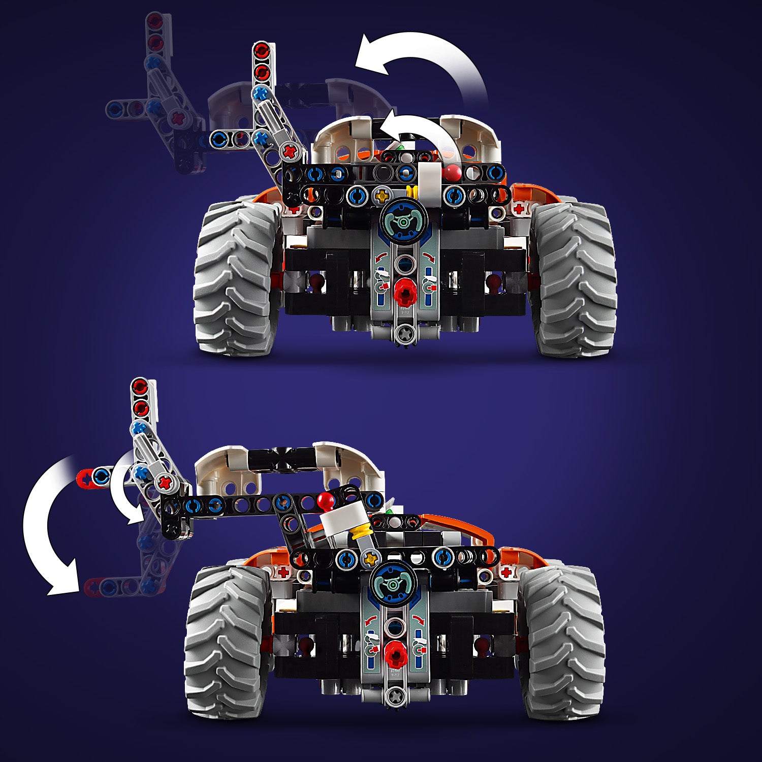 LEGO Technic Weltraum Transportfahrzeug LT78 42178 - Bild 7