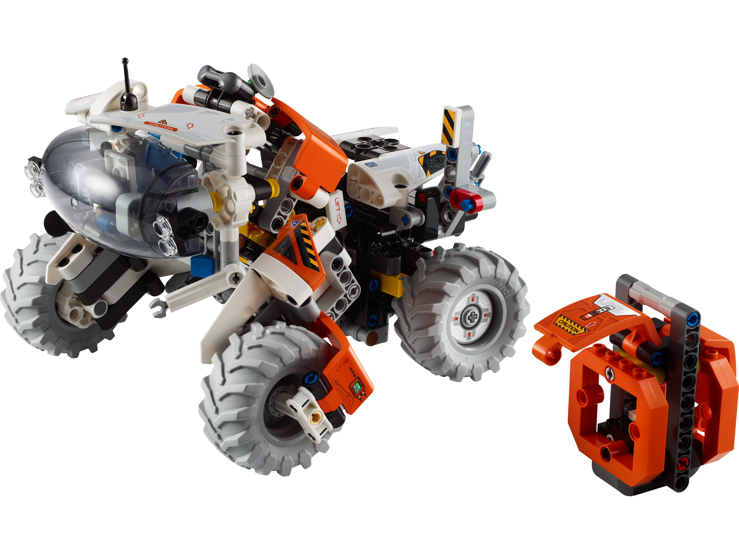 LEGO Technic Weltraum Transportfahrzeug LT78 42178 - Bild 2