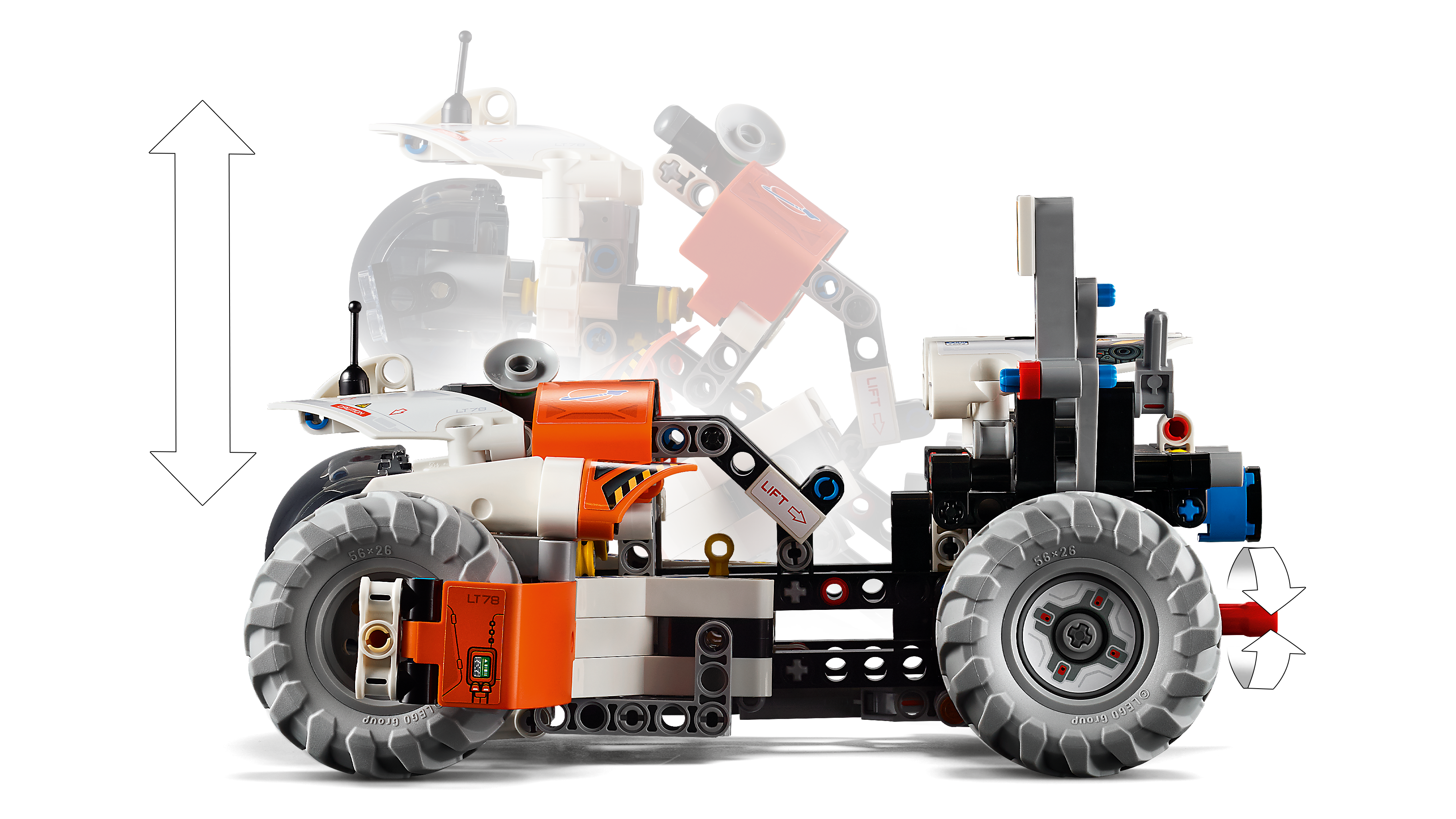 LEGO Technic Weltraum Transportfahrzeug LT78 42178 - Bild 5