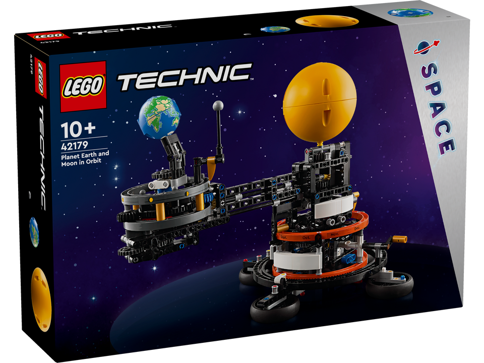 LEGO Technic Sonne Erde Mond Modell 42179