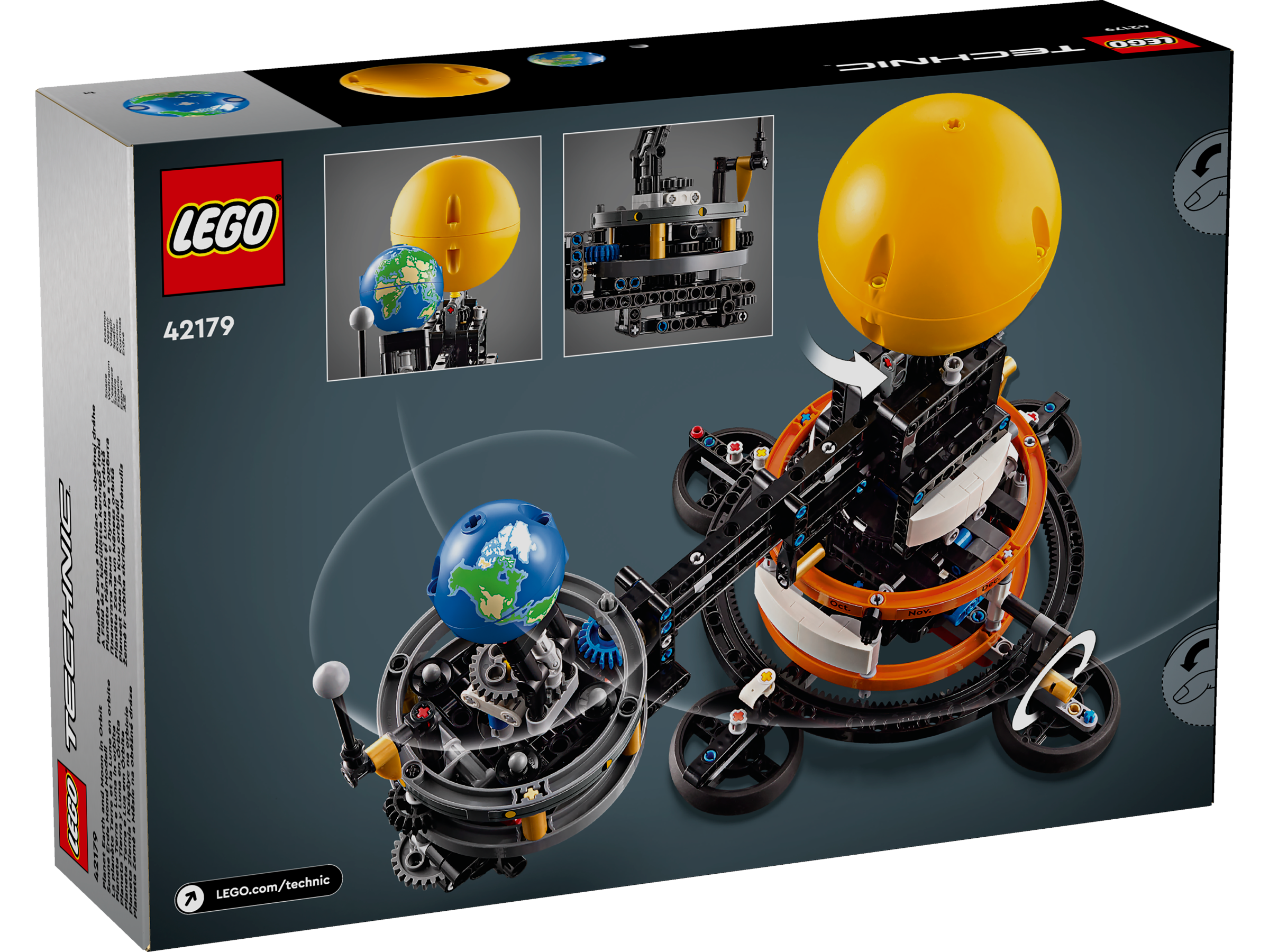 LEGO Technic Sonne Erde Mond Modell 42179 - Bild 8