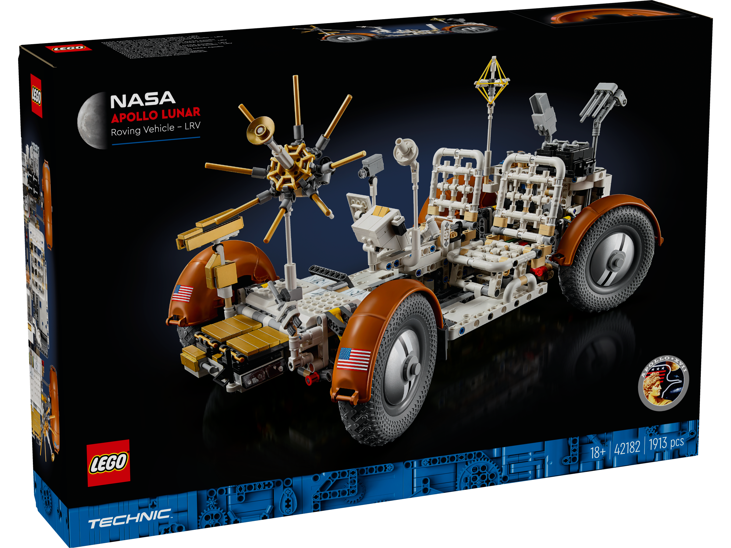 LEGO Technic NASA Apollo Lunar Roving Vehicle 42182 - Bild 1