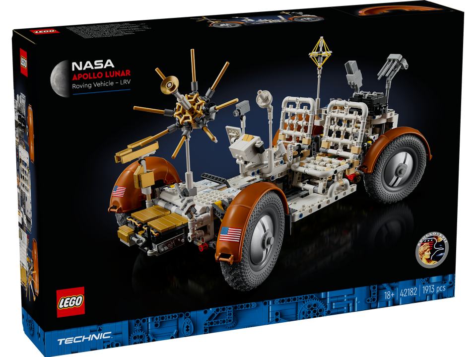 LEGO Technic NASA Apollo Lunar Roving Vehicle 42182