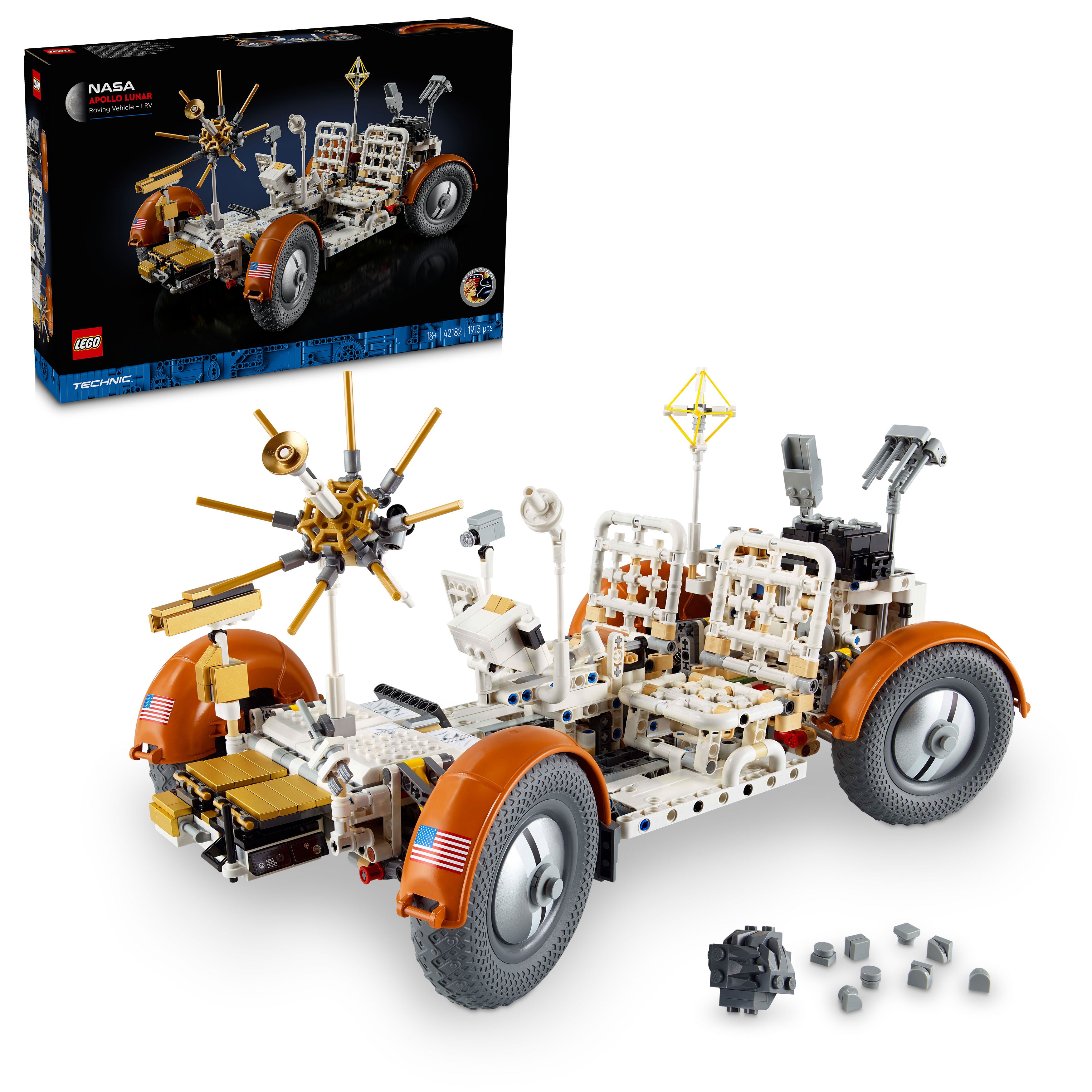 LEGO Technic NASA Apollo Lunar Roving Vehicle 42182 - Bild 11