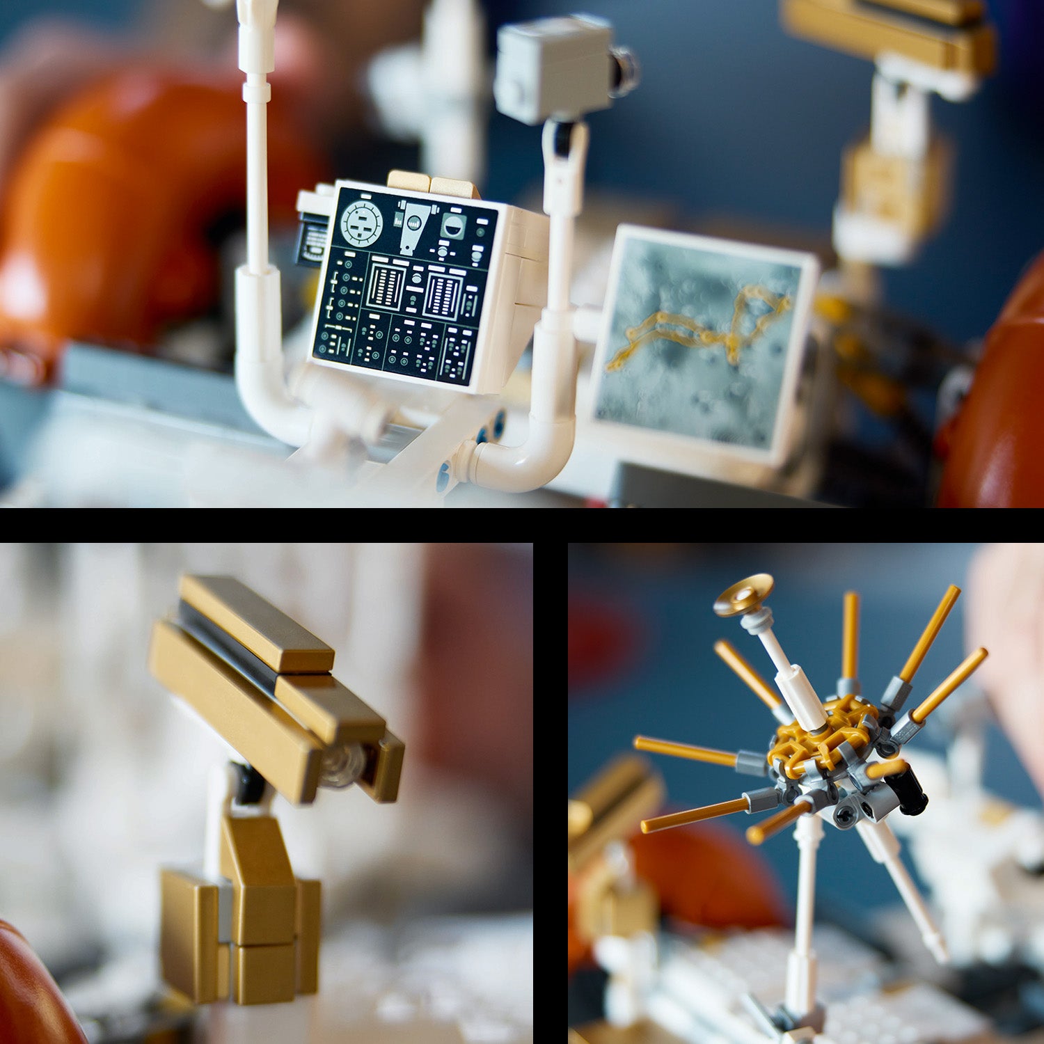 LEGO Technic NASA Apollo Lunar Roving Vehicle 42182 - Bild 8