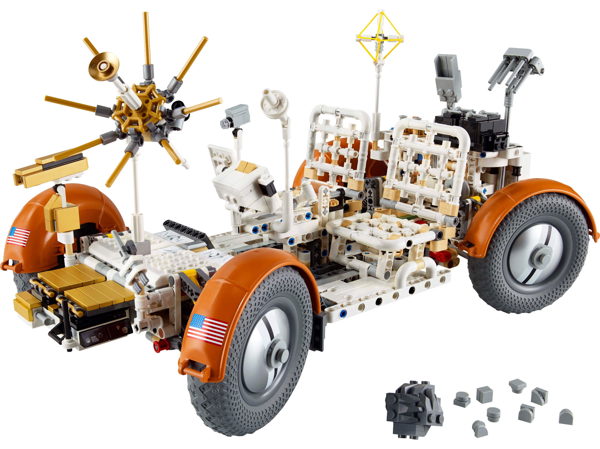 LEGO Technic NASA Apollo Lunar Roving Vehicle 42182 - Bild 2