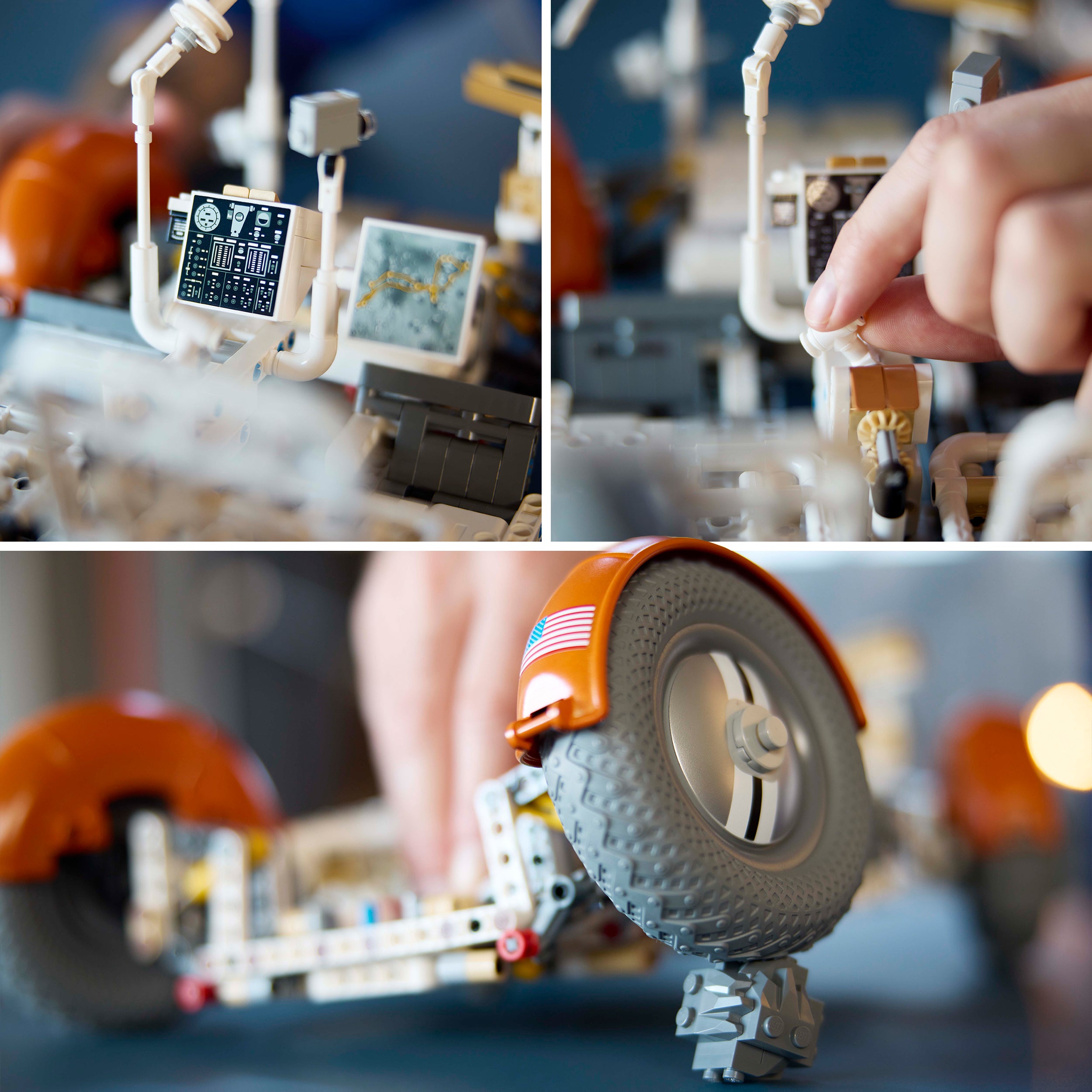 LEGO Technic NASA Apollo Lunar Roving Vehicle 42182 - Bild 9