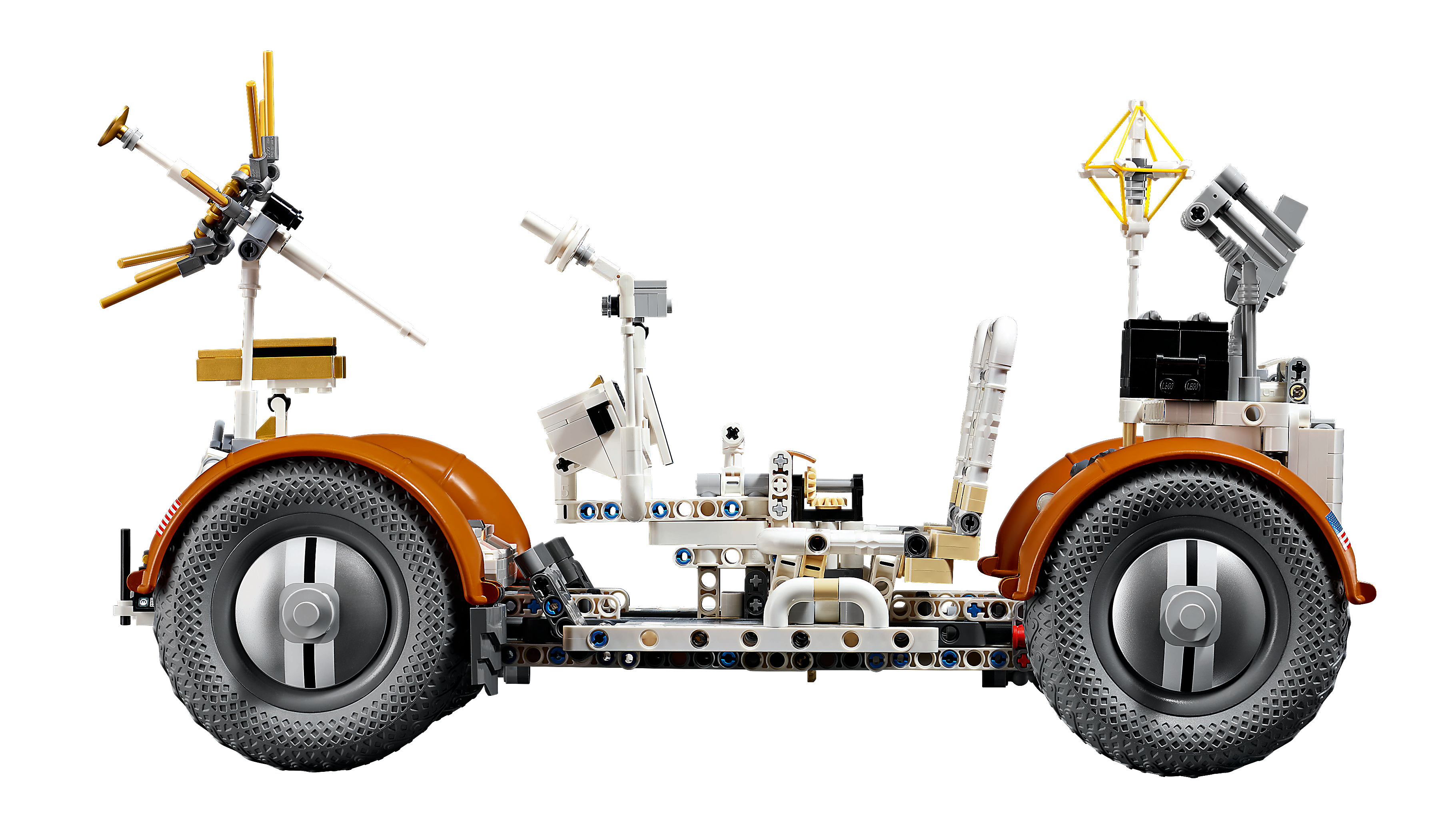LEGO Technic NASA Apollo Lunar Roving Vehicle 42182 - Bild 3