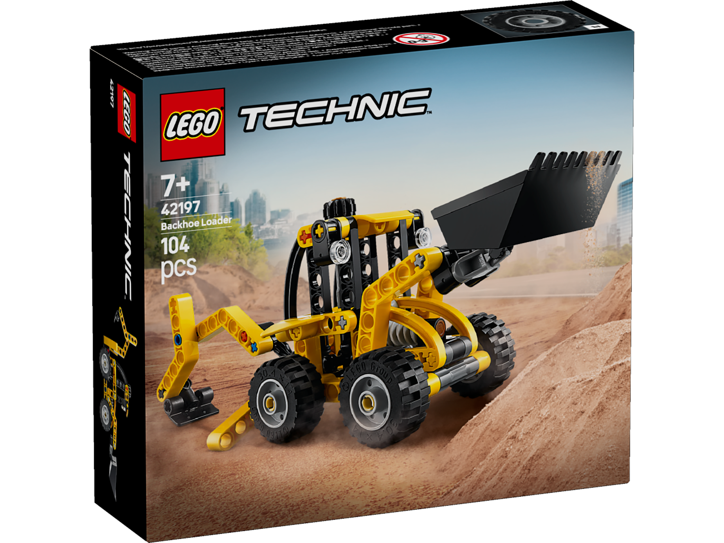 LEGO Technic Baggerlader 42197 - Bild 1