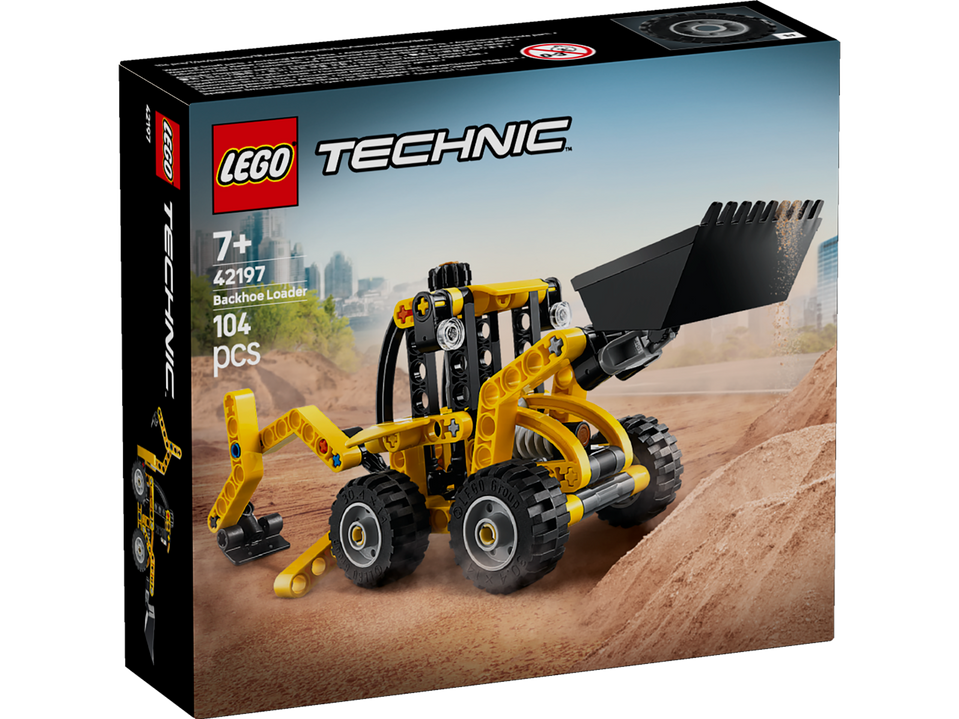 LEGO Technic Baggerlader 42197