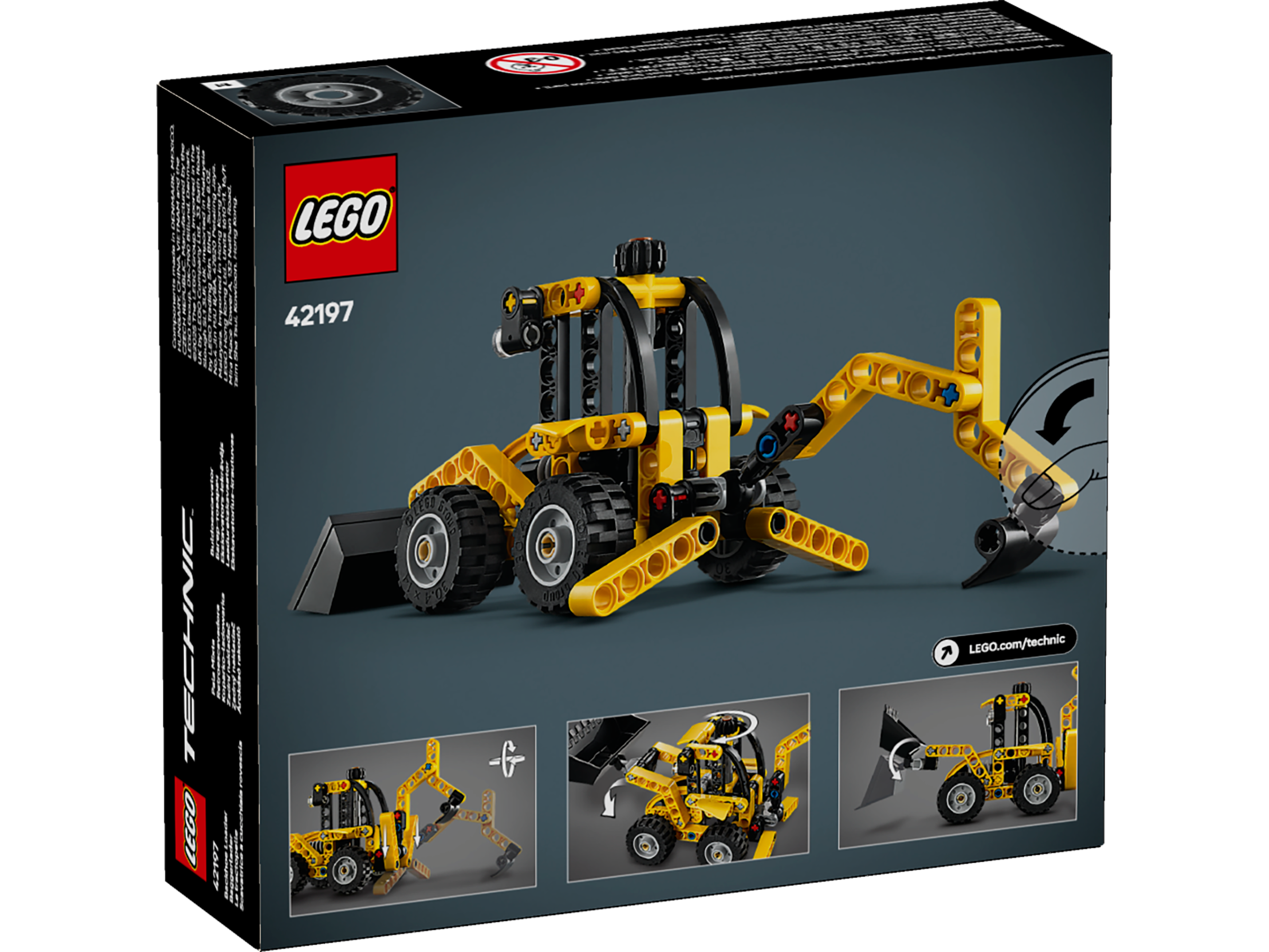 LEGO Technic Baggerlader 42197 - Bild 10