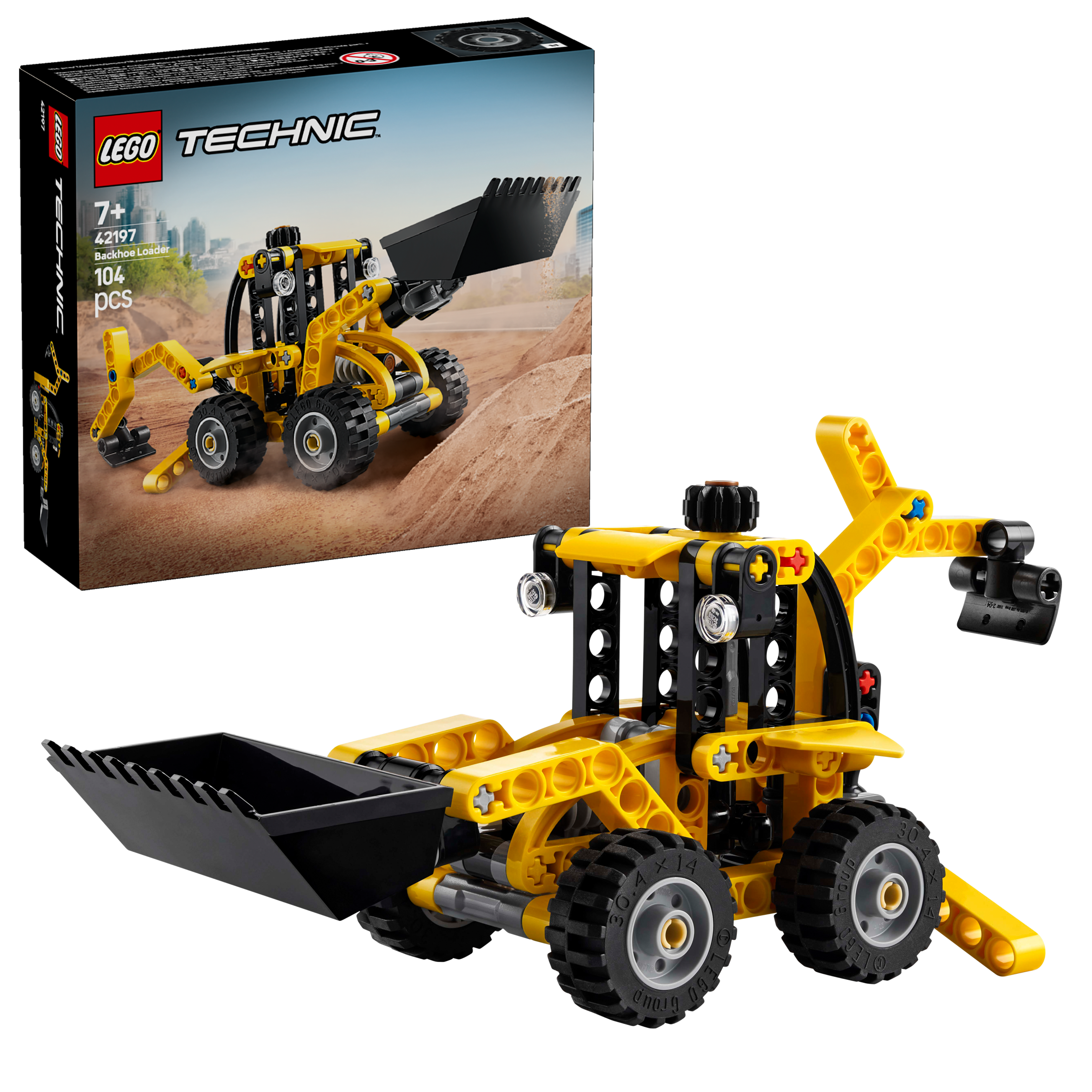 LEGO Technic Baggerlader 42197 - Bild 9