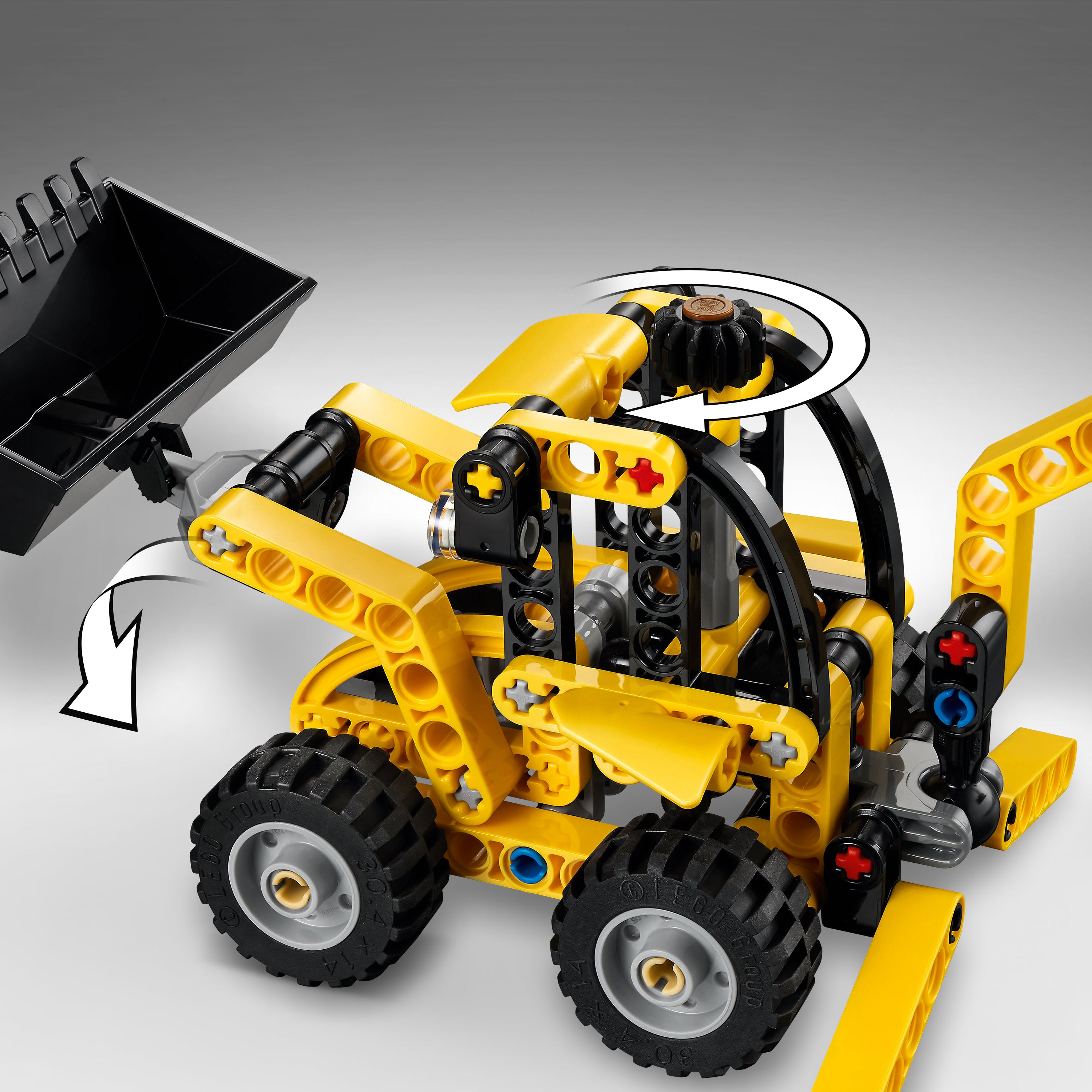 LEGO Technic Baggerlader 42197 - Bild 8