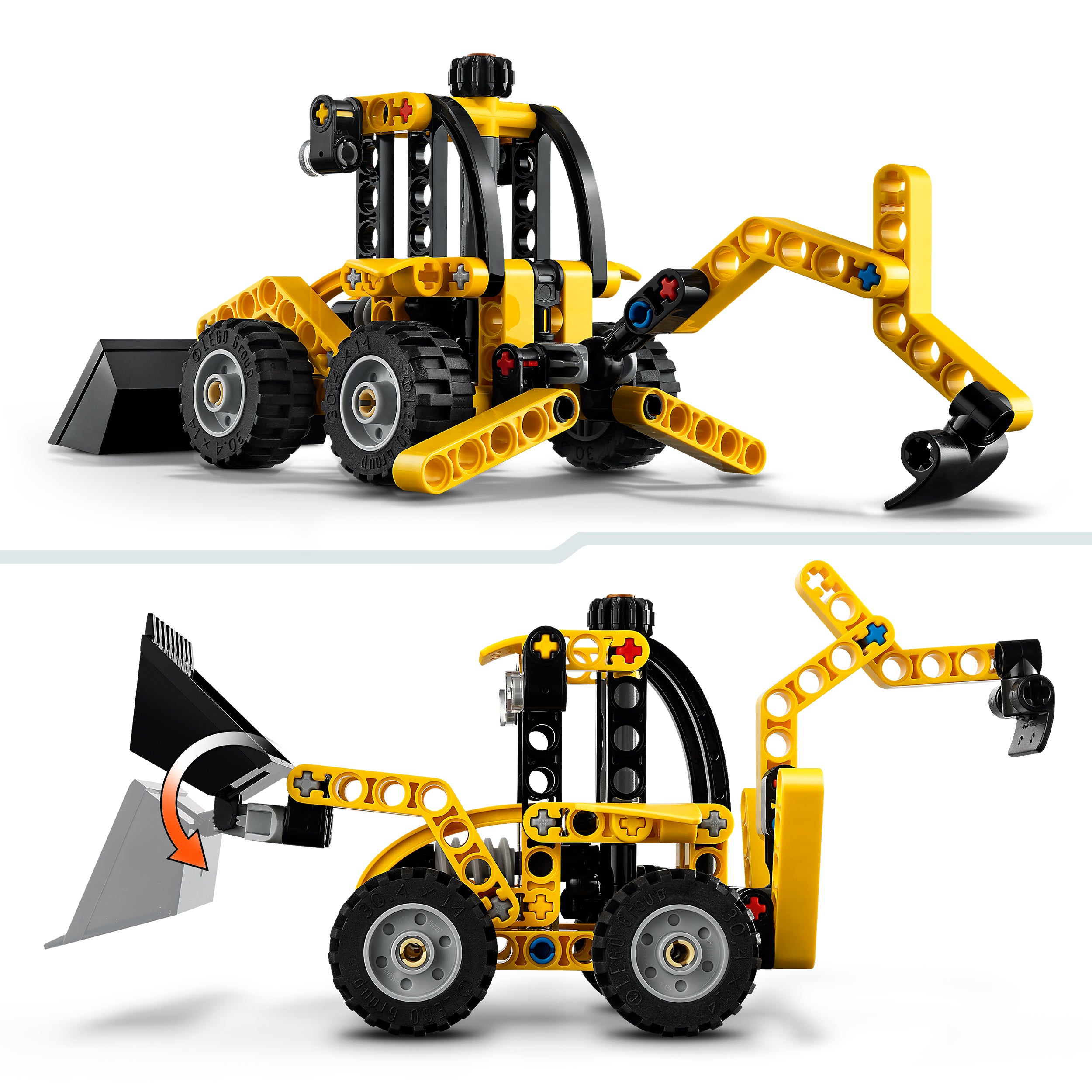 LEGO Technic Baggerlader 42197 - Bild 7