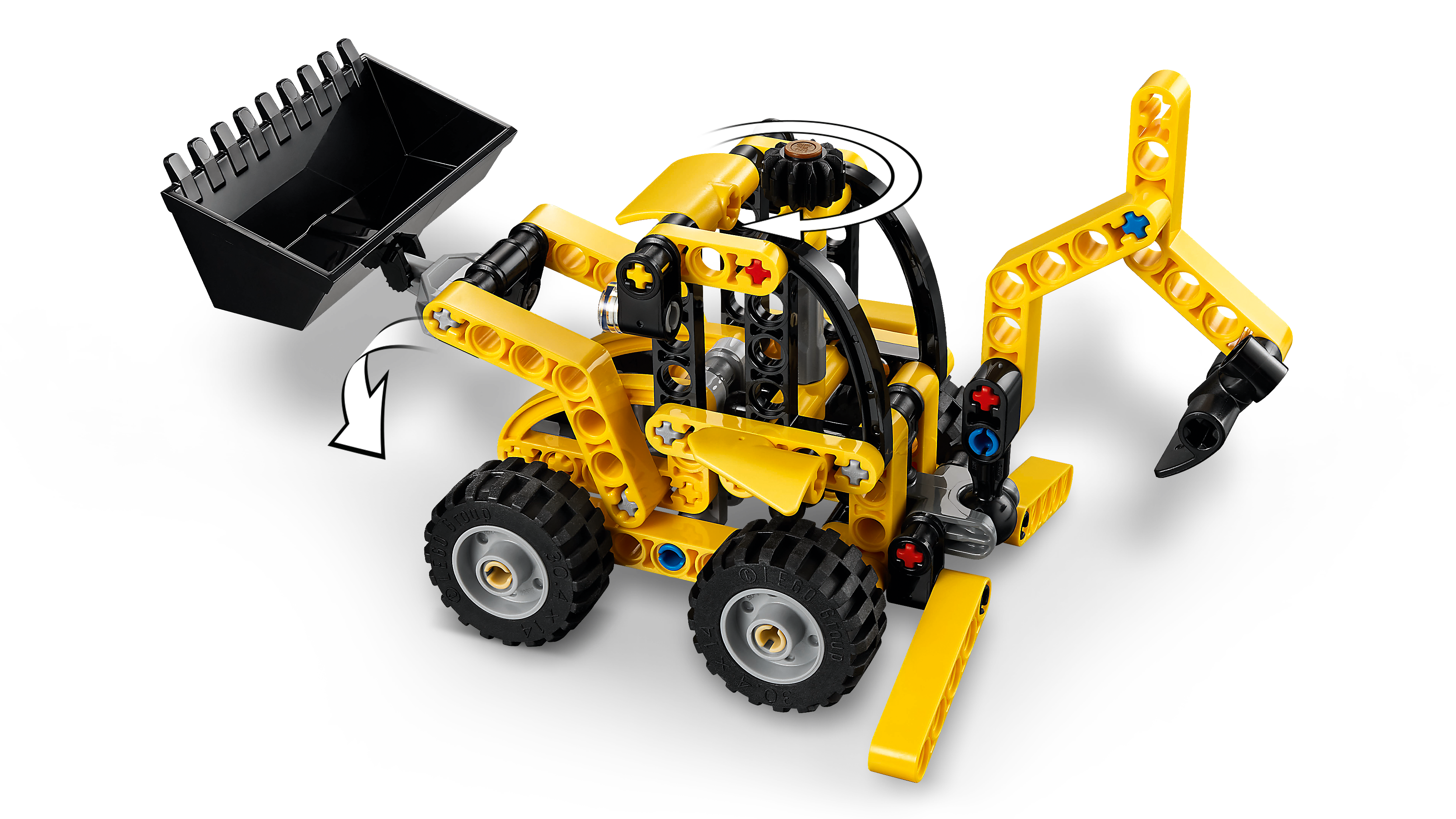 LEGO Technic Baggerlader 42197 - Bild 2