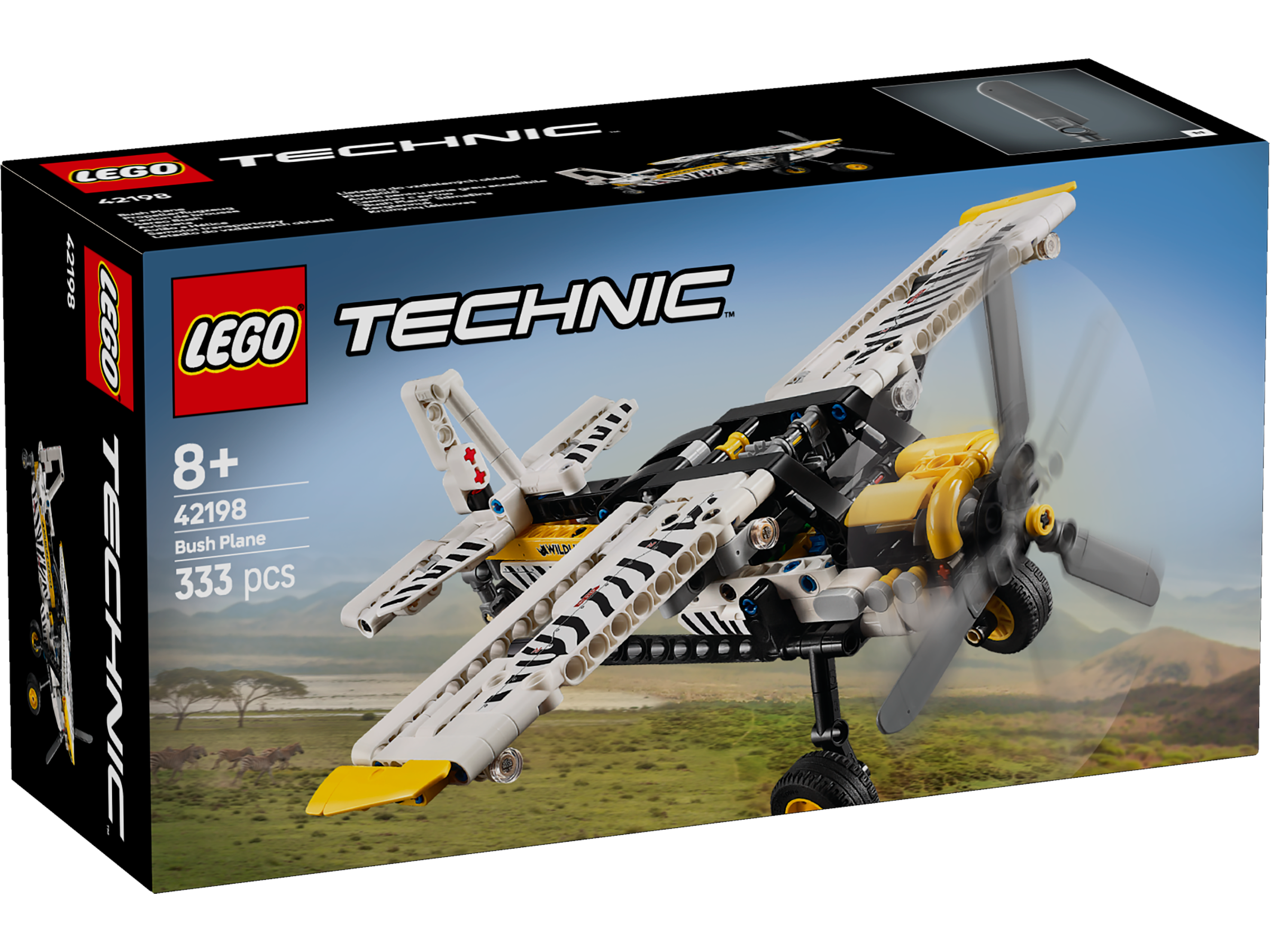 LEGO Technic Propellerflugzeug 42198 - Bild 1