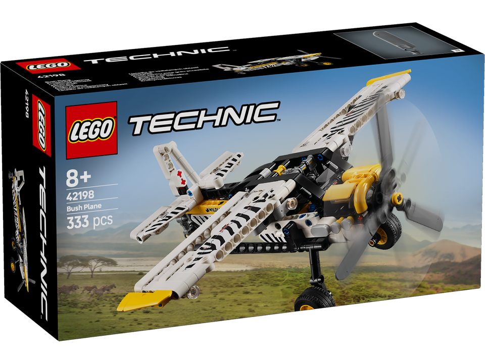 LEGO Technic Propellerflugzeug 42198