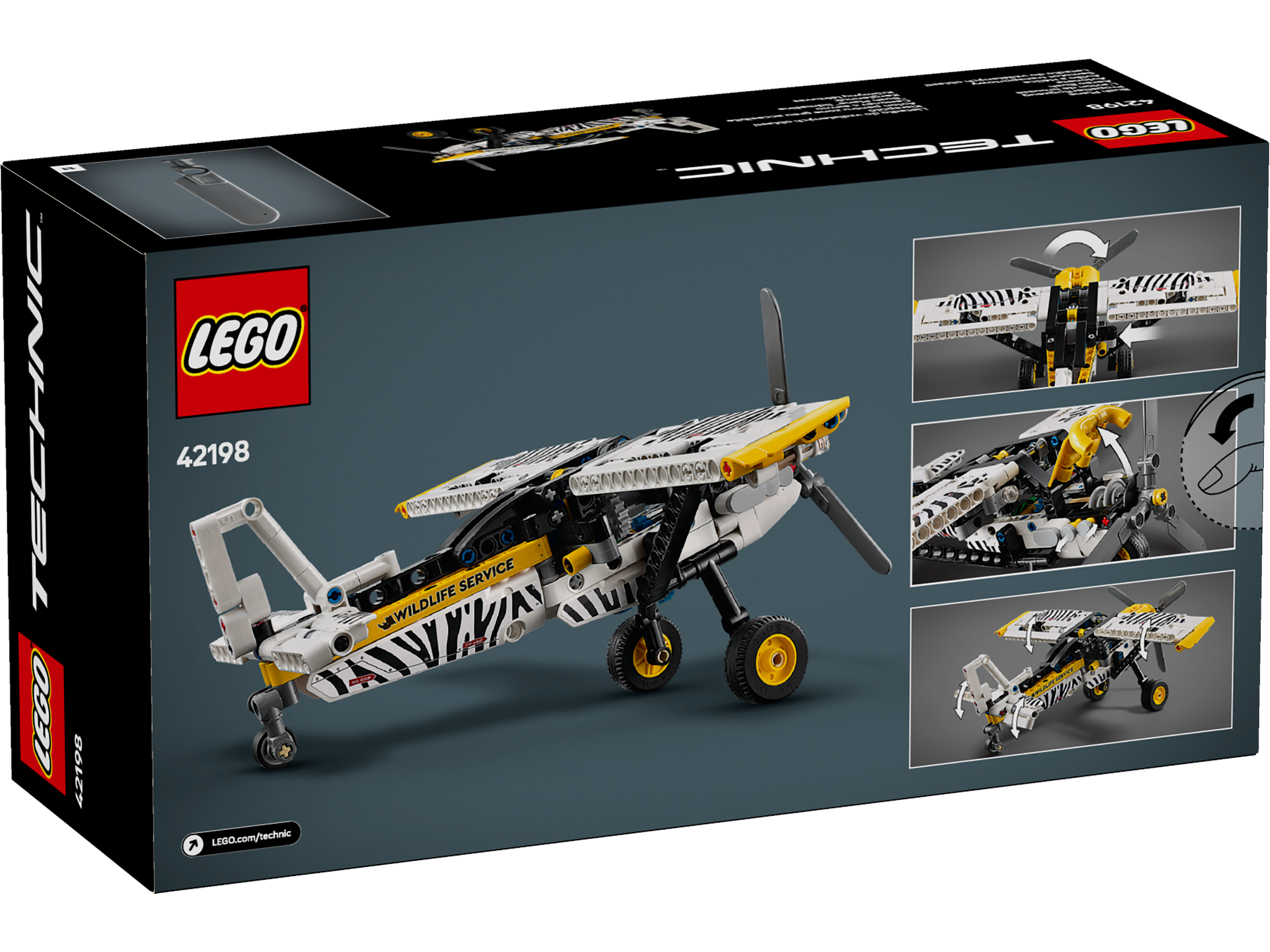 LEGO Technic Propellerflugzeug 42198 - Bild 8