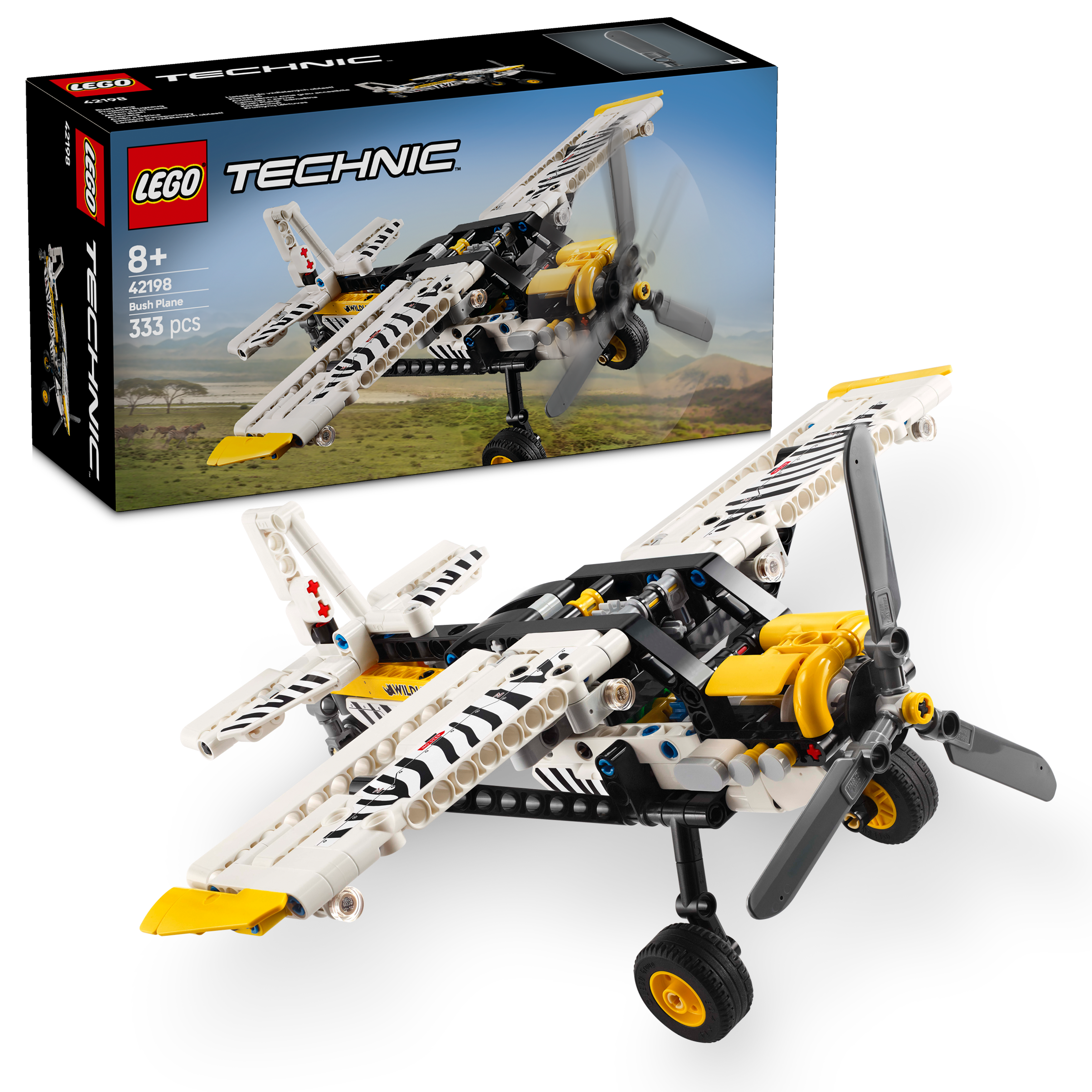 LEGO Technic Propellerflugzeug 42198 - Bild 7