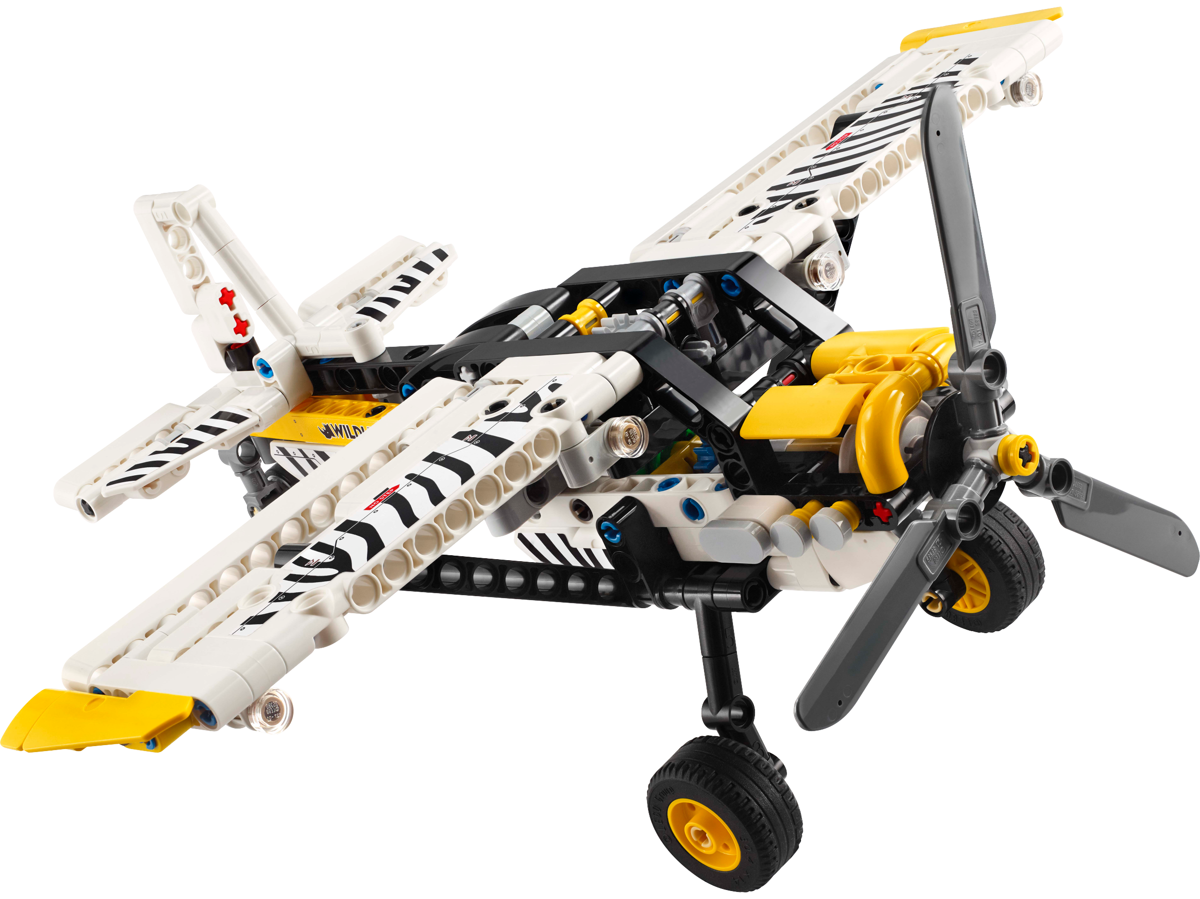 LEGO Technic Propellerflugzeug 42198 - Bild 2