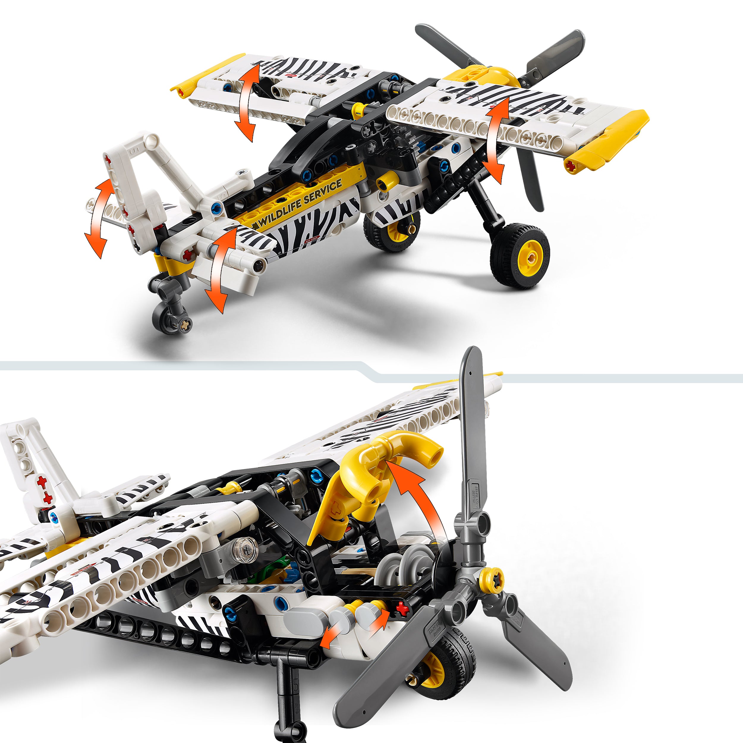 LEGO Technic Propellerflugzeug 42198 - Bild 6