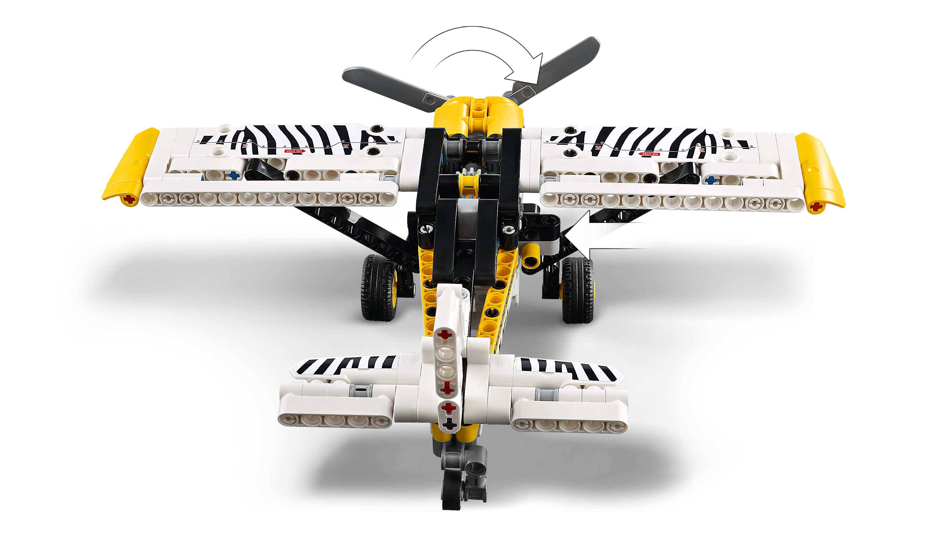 LEGO Technic Propellerflugzeug 42198 - Bild 5