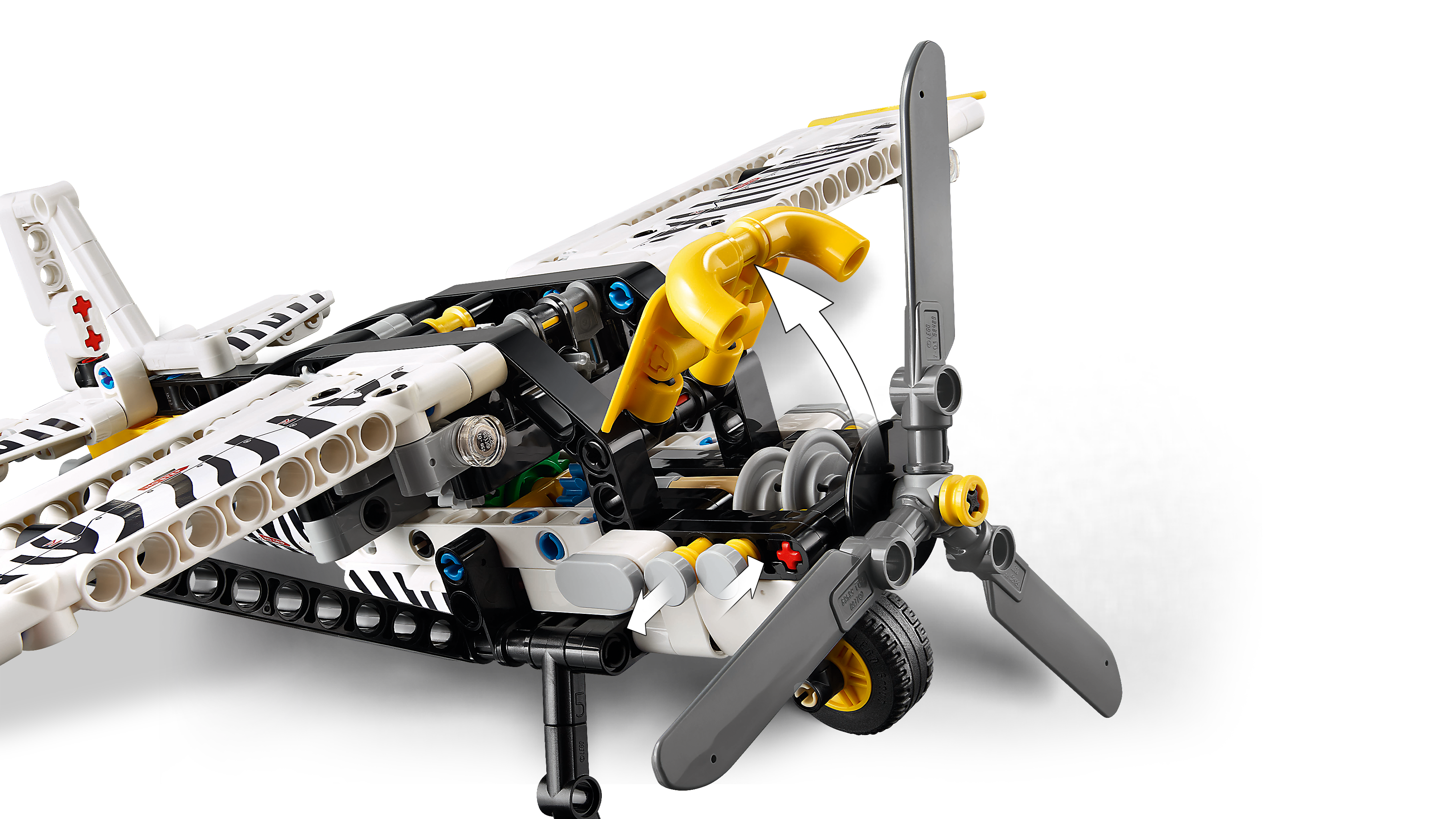 LEGO Technic Propellerflugzeug 42198 - Bild 4