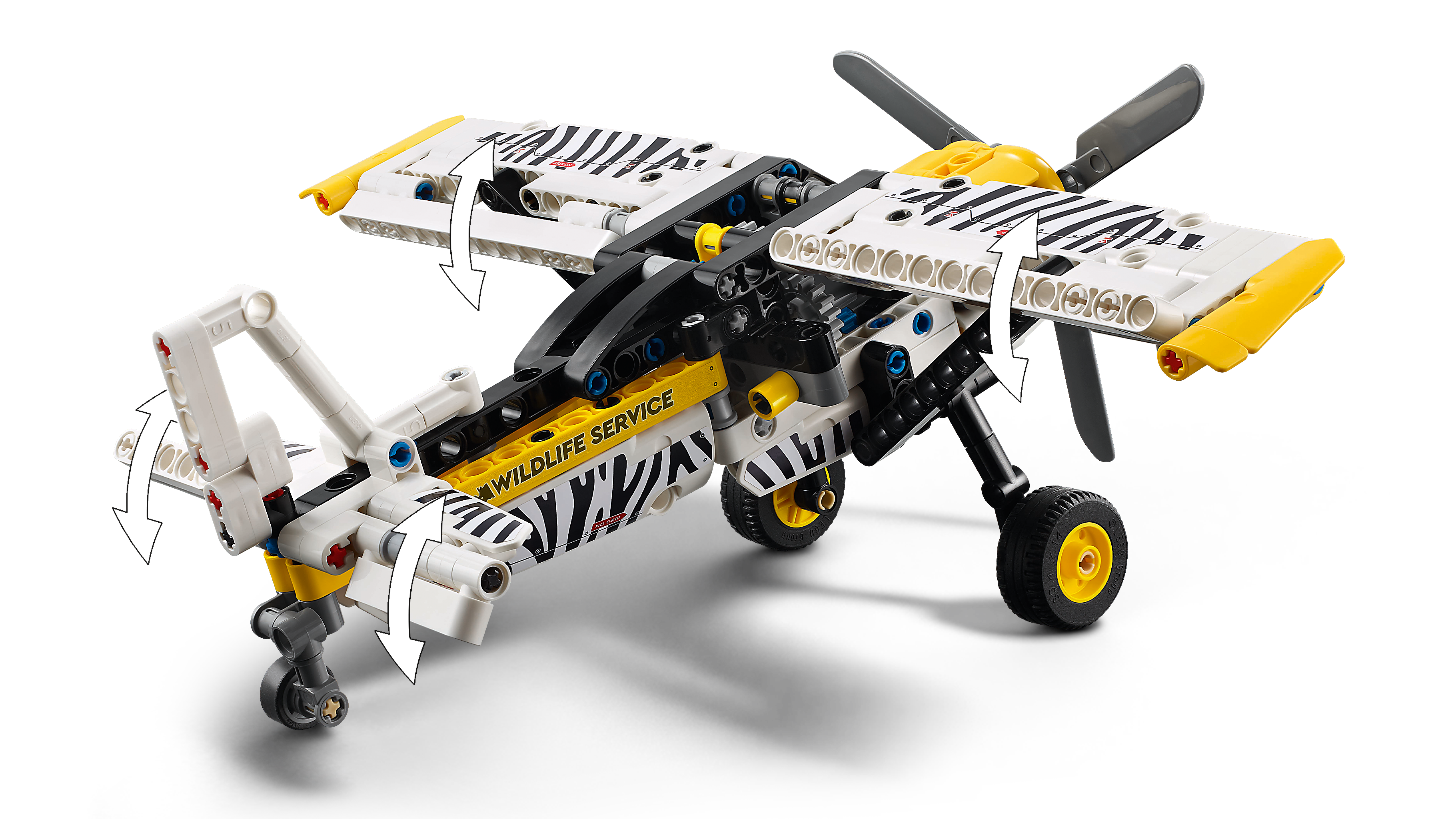 LEGO Technic Propellerflugzeug 42198 - Bild 3