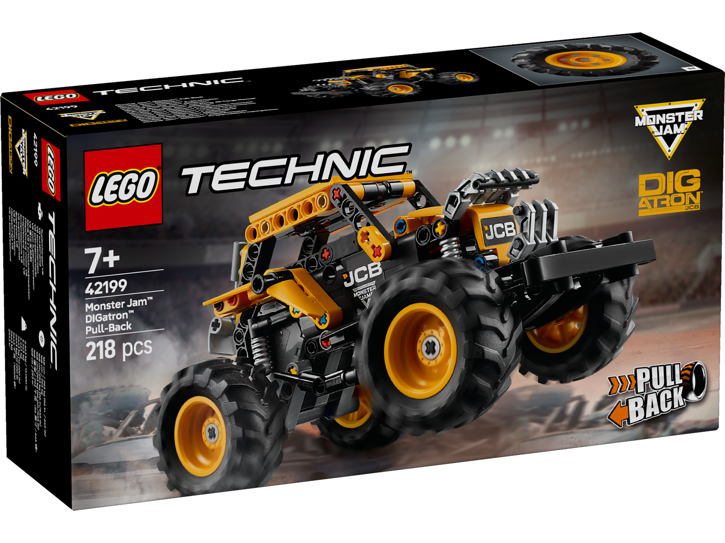 LEGO Technic Monster Jam™ DIGatron™ 42199 - Bild 1