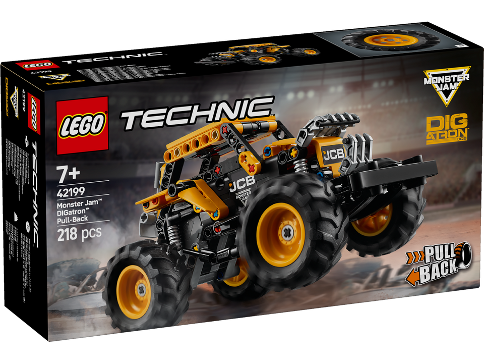LEGO Technic Monster Jam™ DIGatron™ 42199