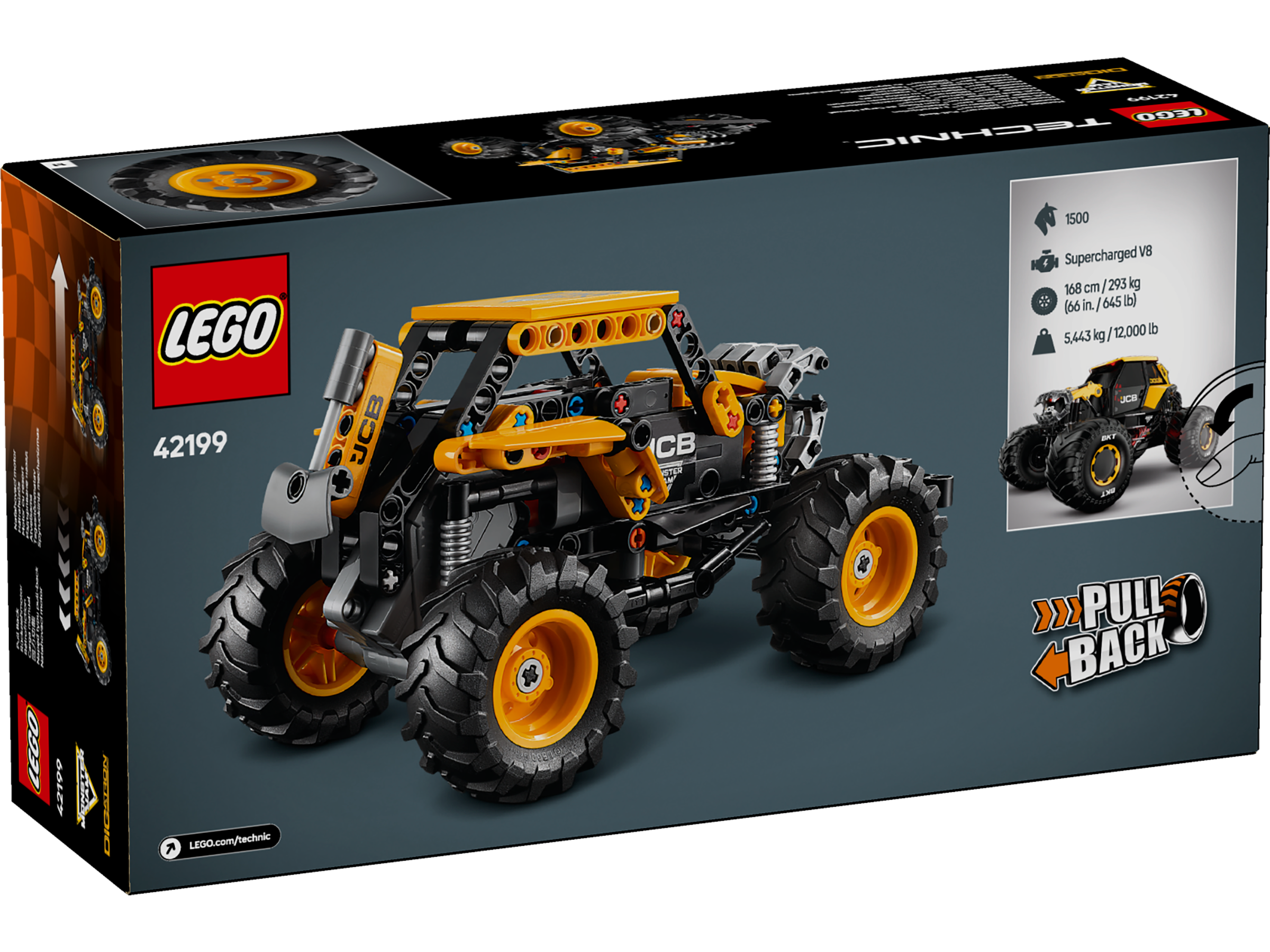 LEGO Technic Monster Jam™ DIGatron™ 42199 - Bild 8
