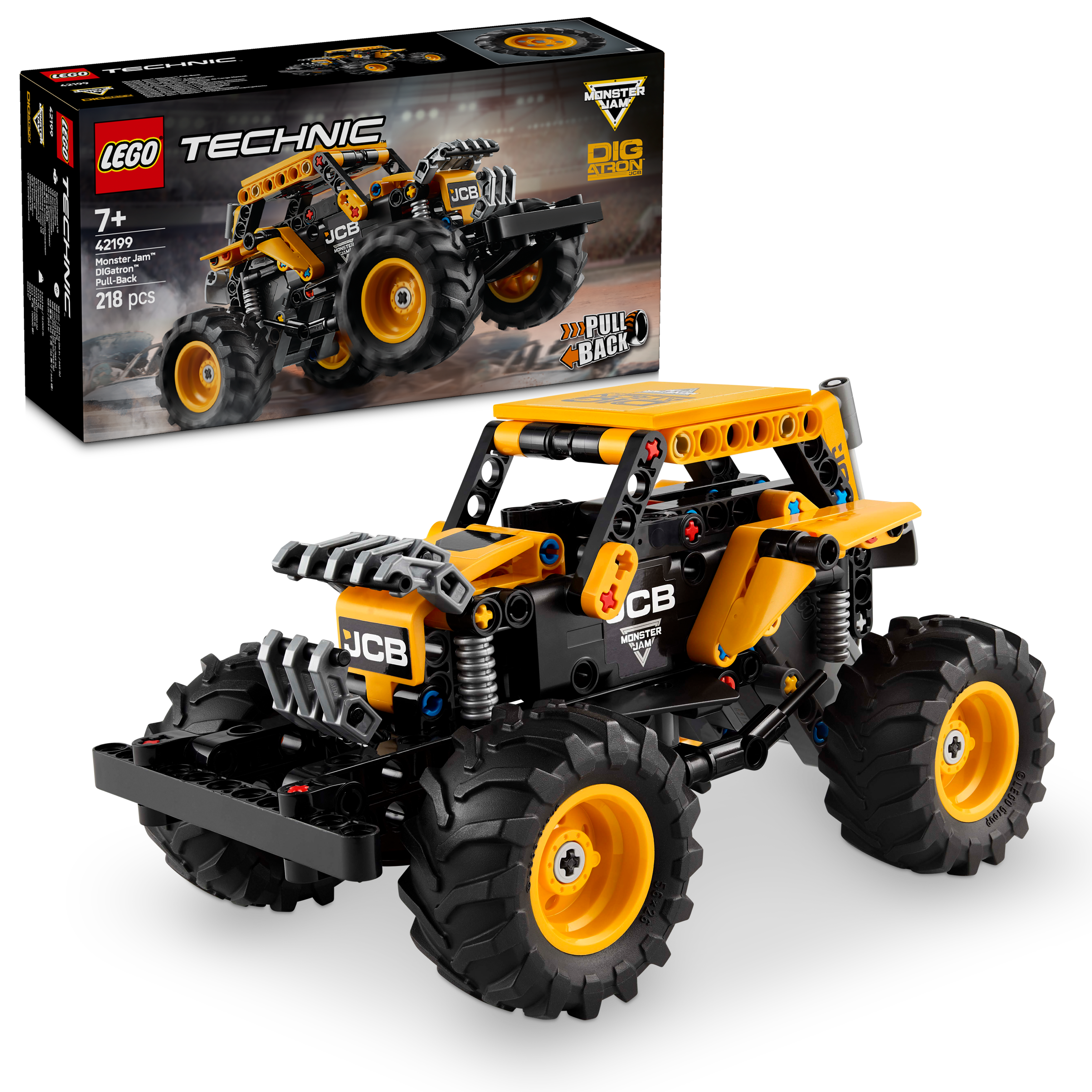 LEGO Technic Monster Jam™ DIGatron™ 42199 - Bild 7