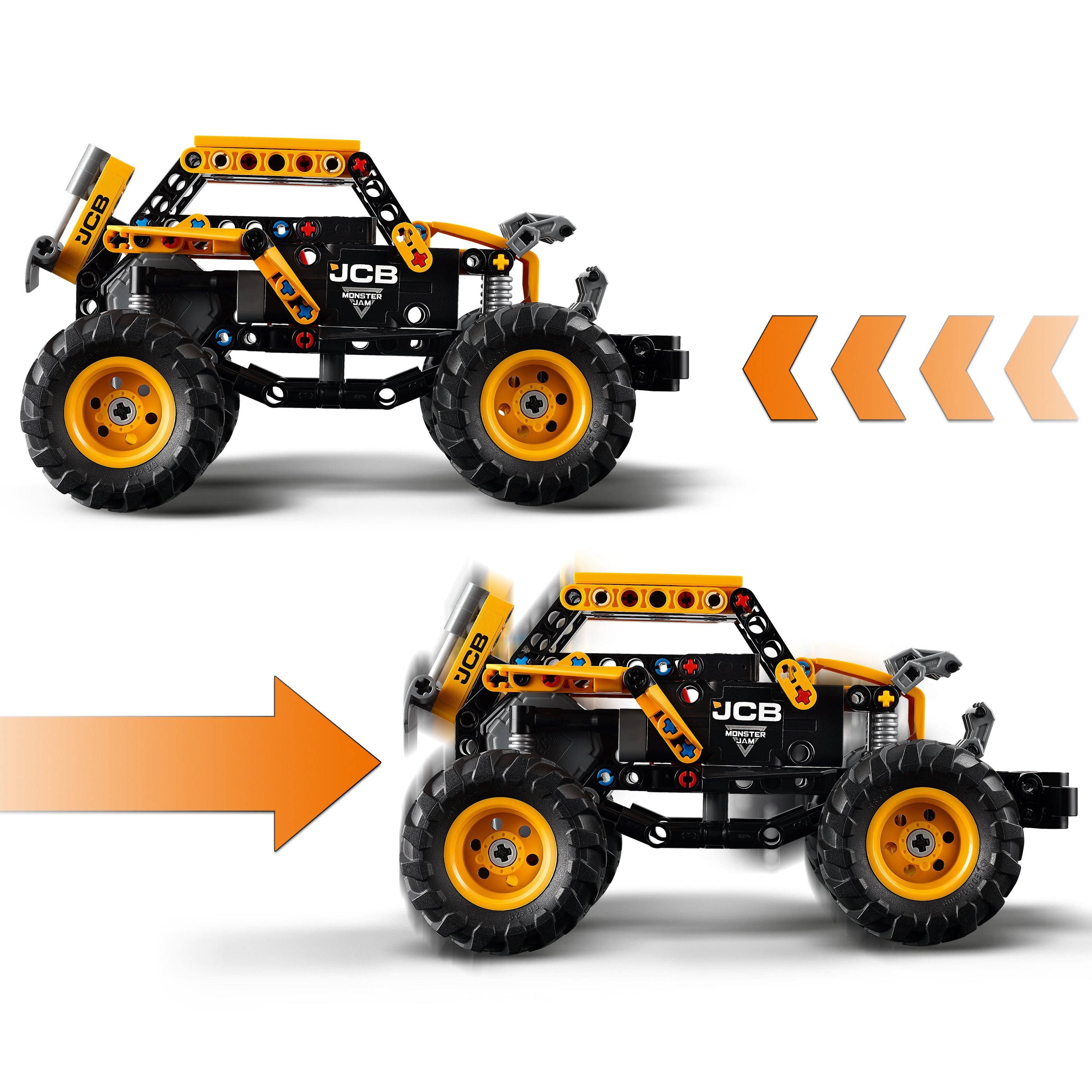 LEGO Technic Monster Jam™ DIGatron™ 42199 - Bild 5