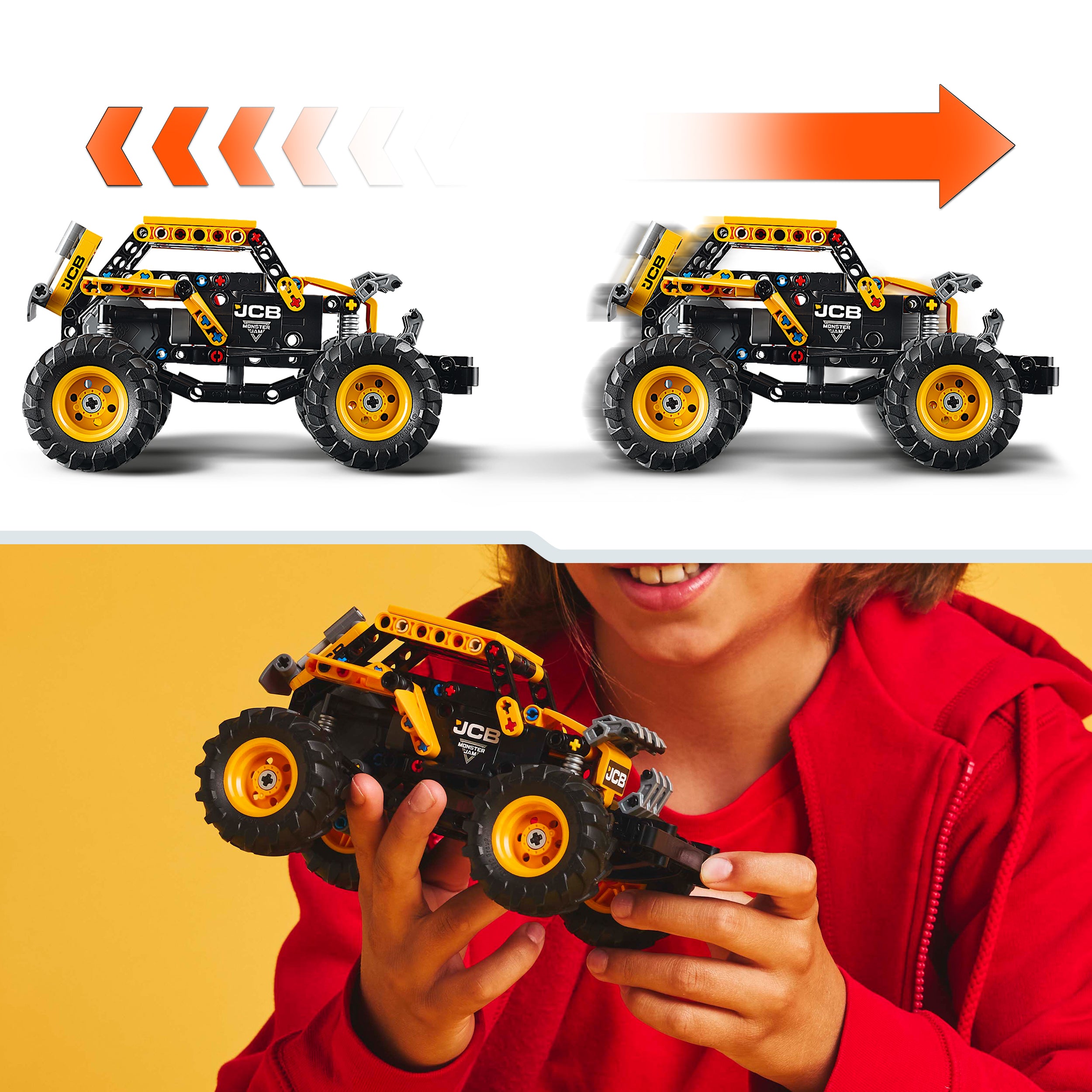 LEGO Technic Monster Jam™ DIGatron™ 42199 - Bild 6