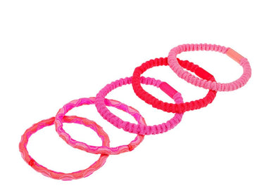 Haargummi Isolde pink