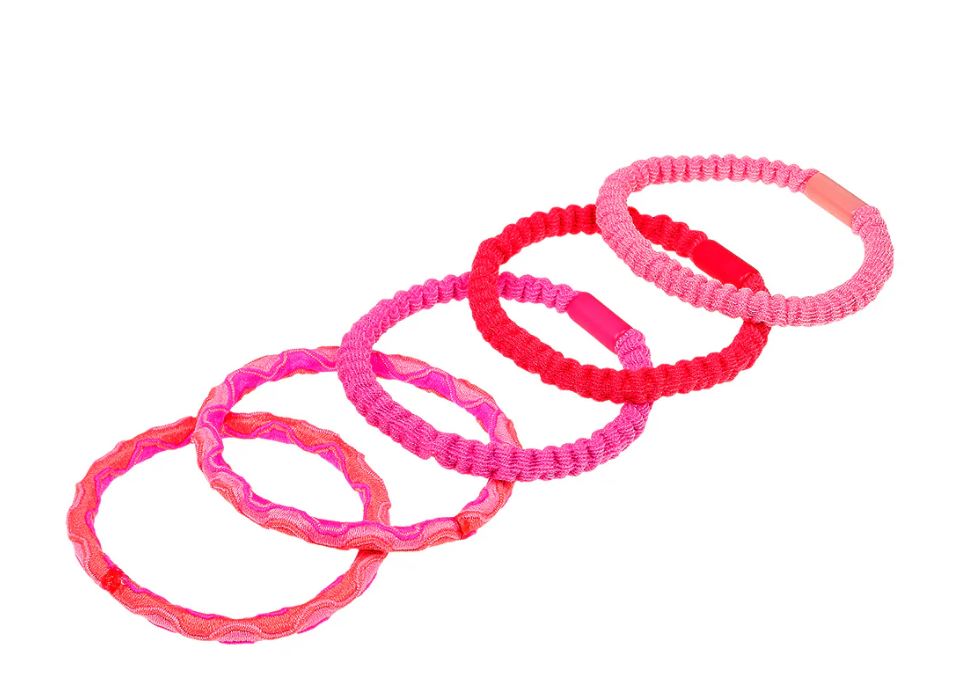 Haargummi Isolde pink - Bild 1